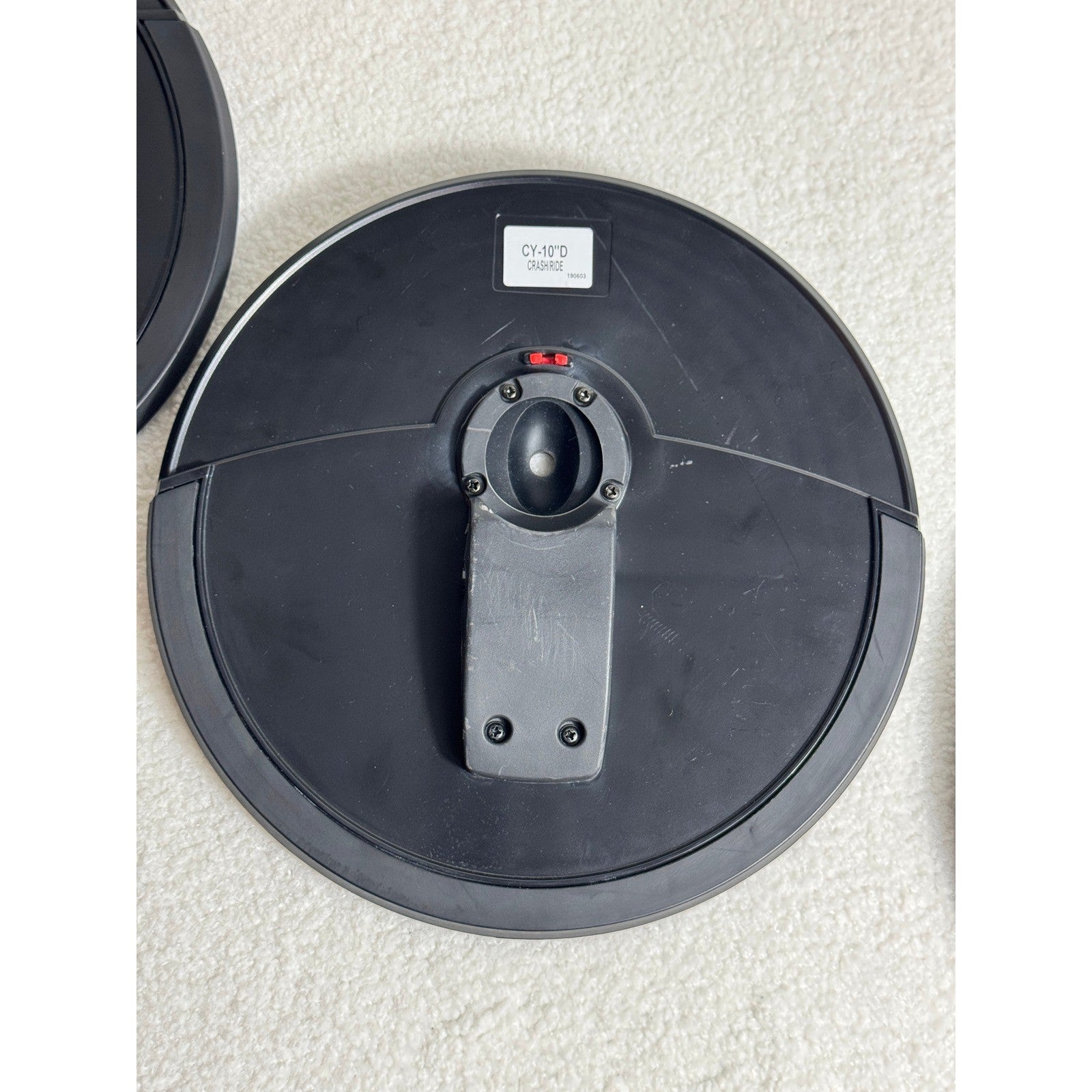 Carlsbro CSD130 CY-10D CY-10S Electronic Drum Cymbal Pads Pack 3 Pieces