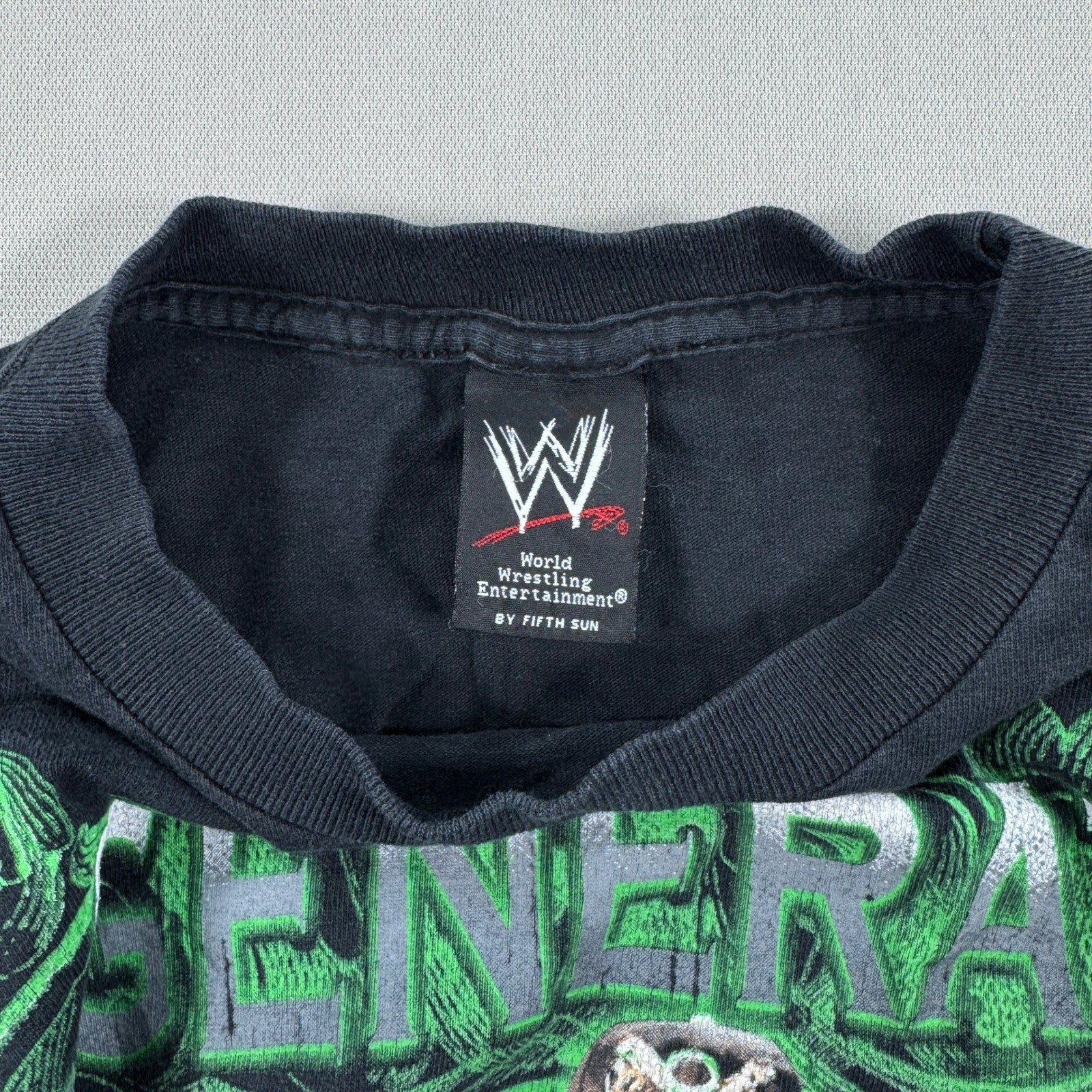 VTG WWE D-Generation X Shirt Adult Mens Medium Wrestling Graphic Made In USA