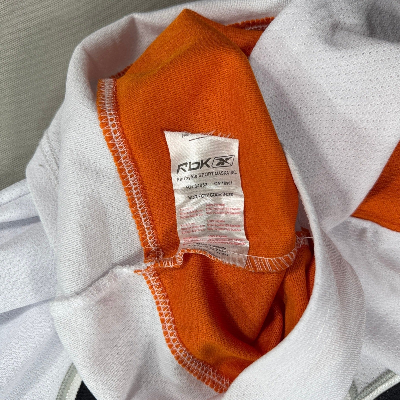 Claude Giroux 2010 Winter Classic Jersey #28 Philadelphia Flyers XL