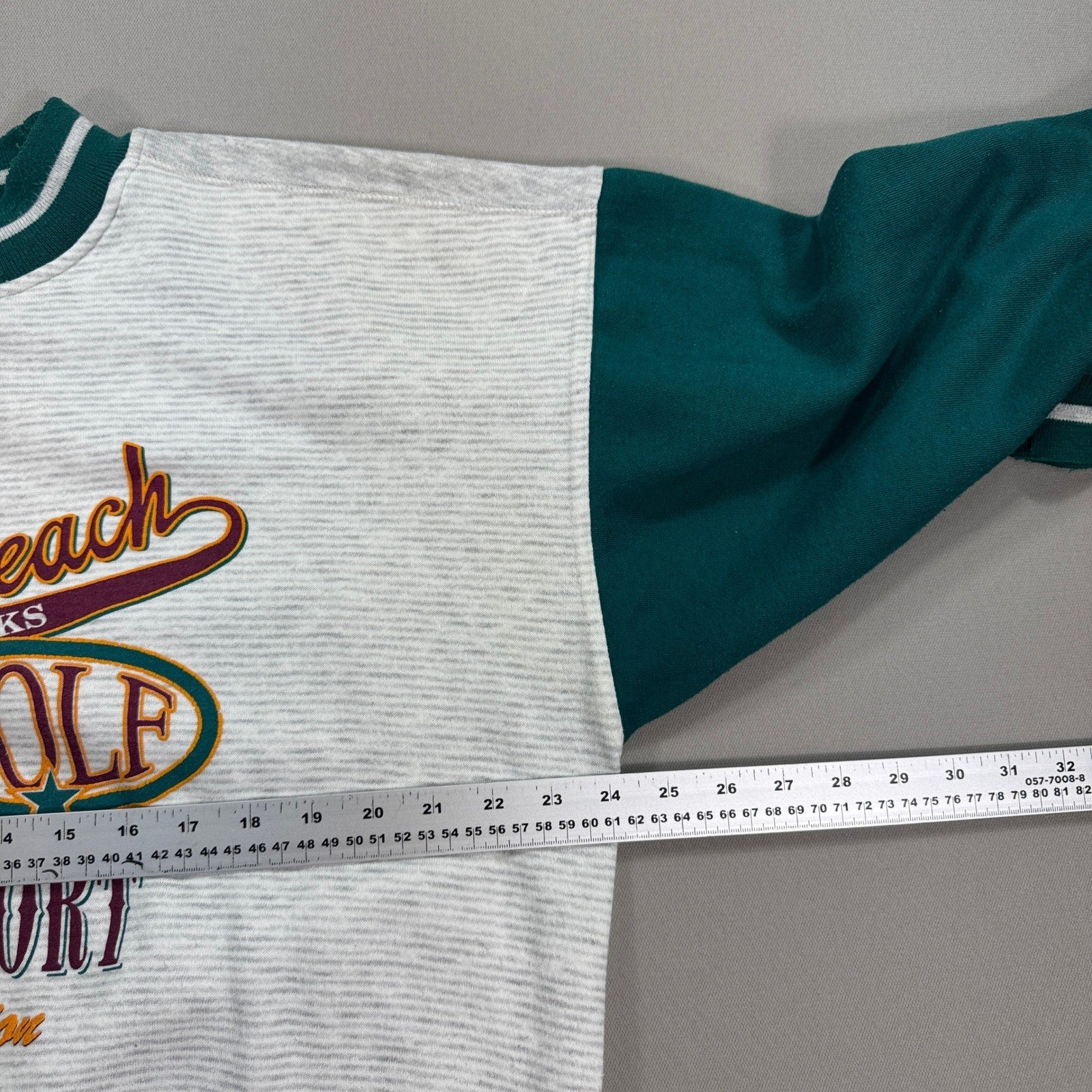 Vintage 90s Gear For Sports Sweater Pebble Beach Golf mens Large Pullover