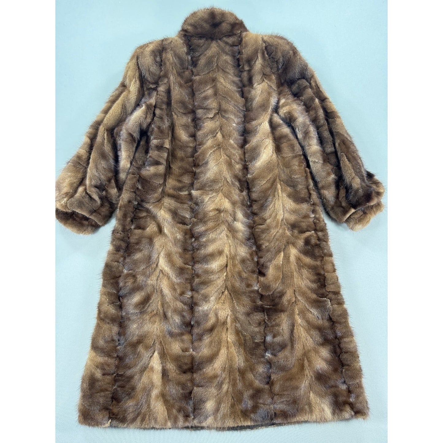 Beautiful Nadel Hamilton Furs Full Length Mink Fur Coat Womens Lined