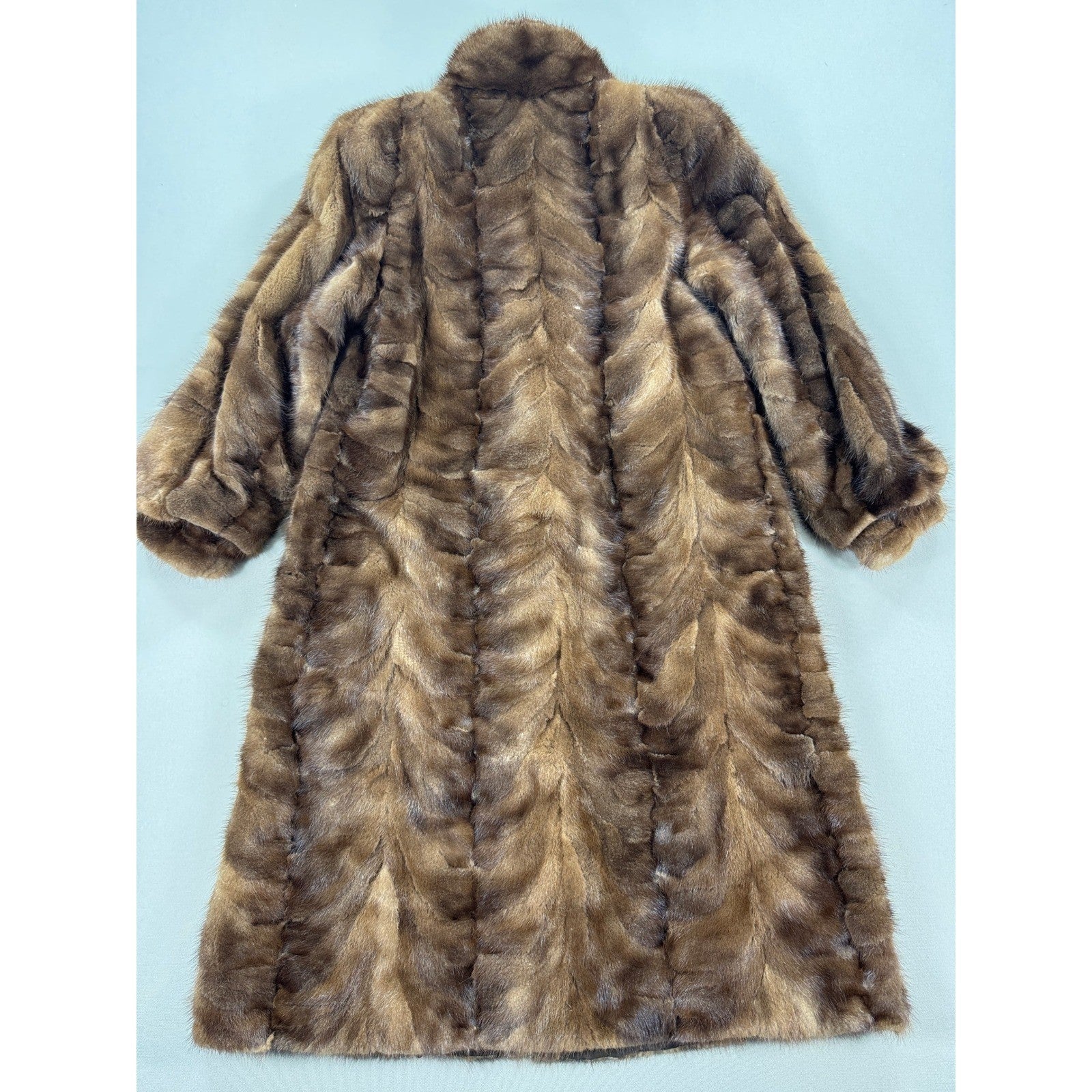 Beautiful Nadel Hamilton Furs Full Length Mink Fur Coat Womens Lined
