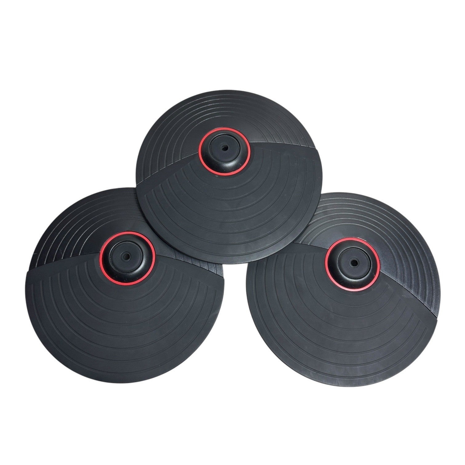 Carlsbro CSD130 CY-10D CY-10S Electronic Drum Cymbal Pads Pack 3 Pieces