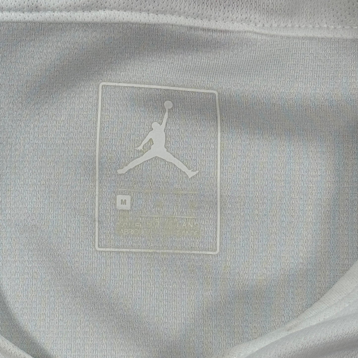 Paris Saint Germain Jordan Fly Emirates Nike Jersey mens Medium Soccer Shirt