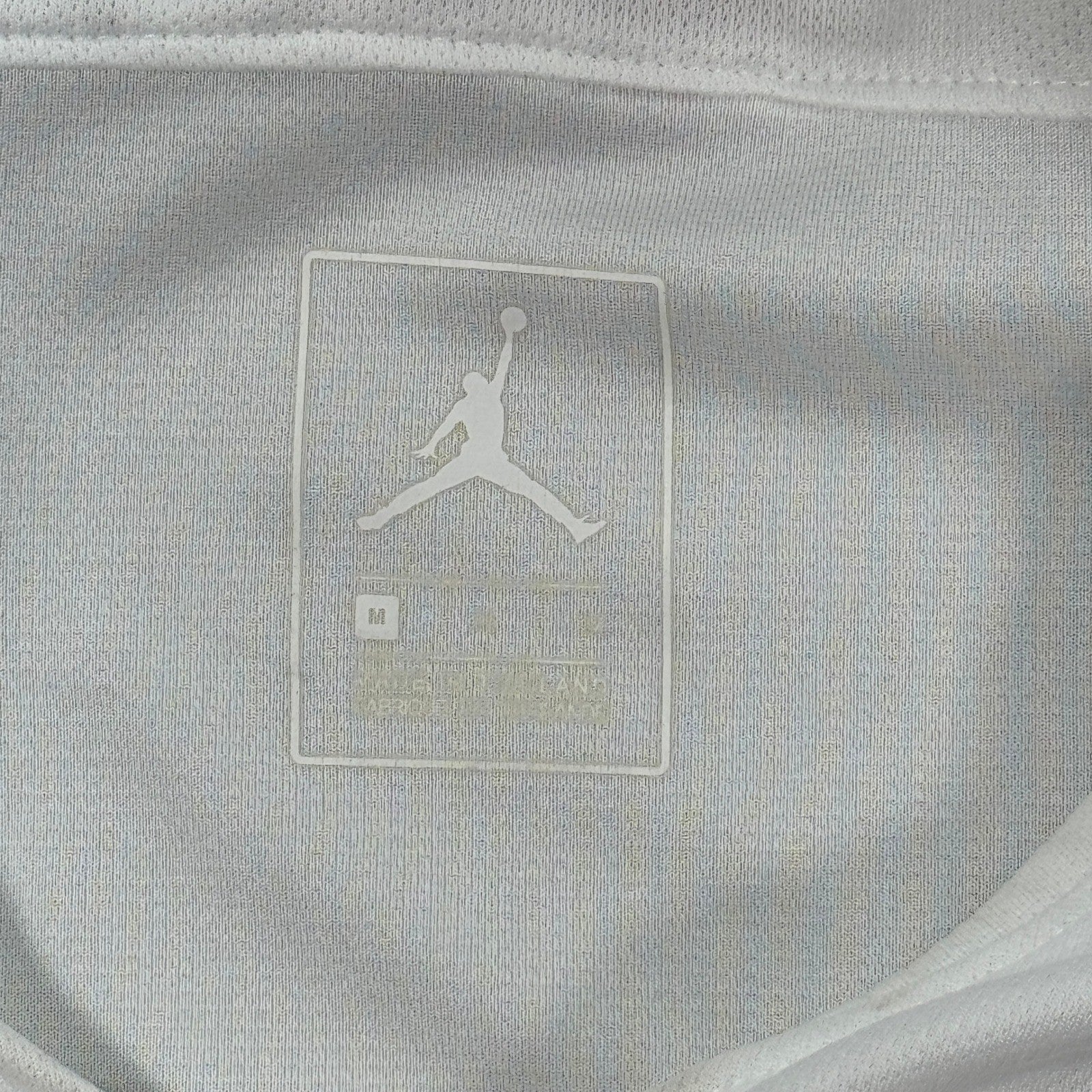 Paris Saint Germain Jordan Fly Emirates Nike Jersey mens Medium Soccer Shirt