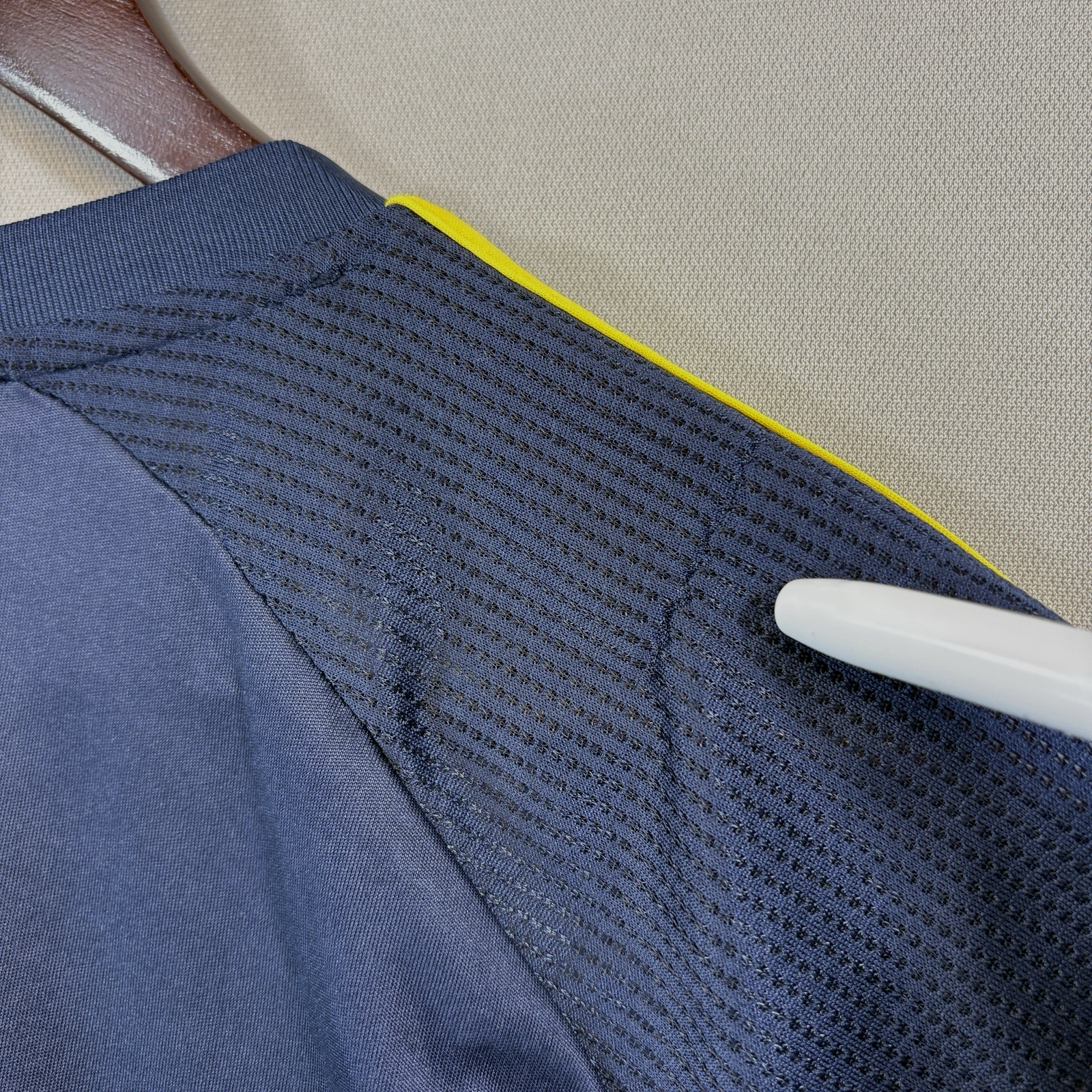 Adidas Climacool Colombia National Team Navy Blue Home Jersey mens Large