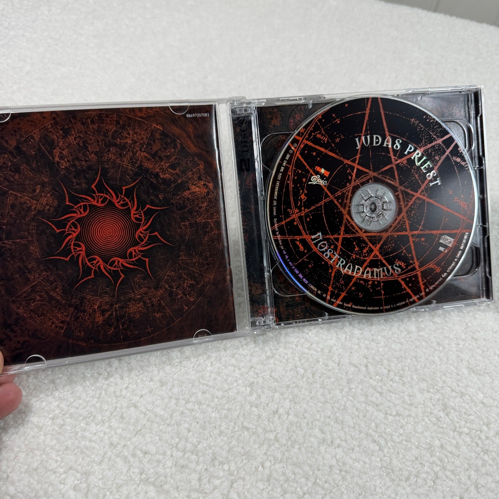 Metal CDs Lot WASP Judas Priest Gwar Napalm Death Queensryche ETC