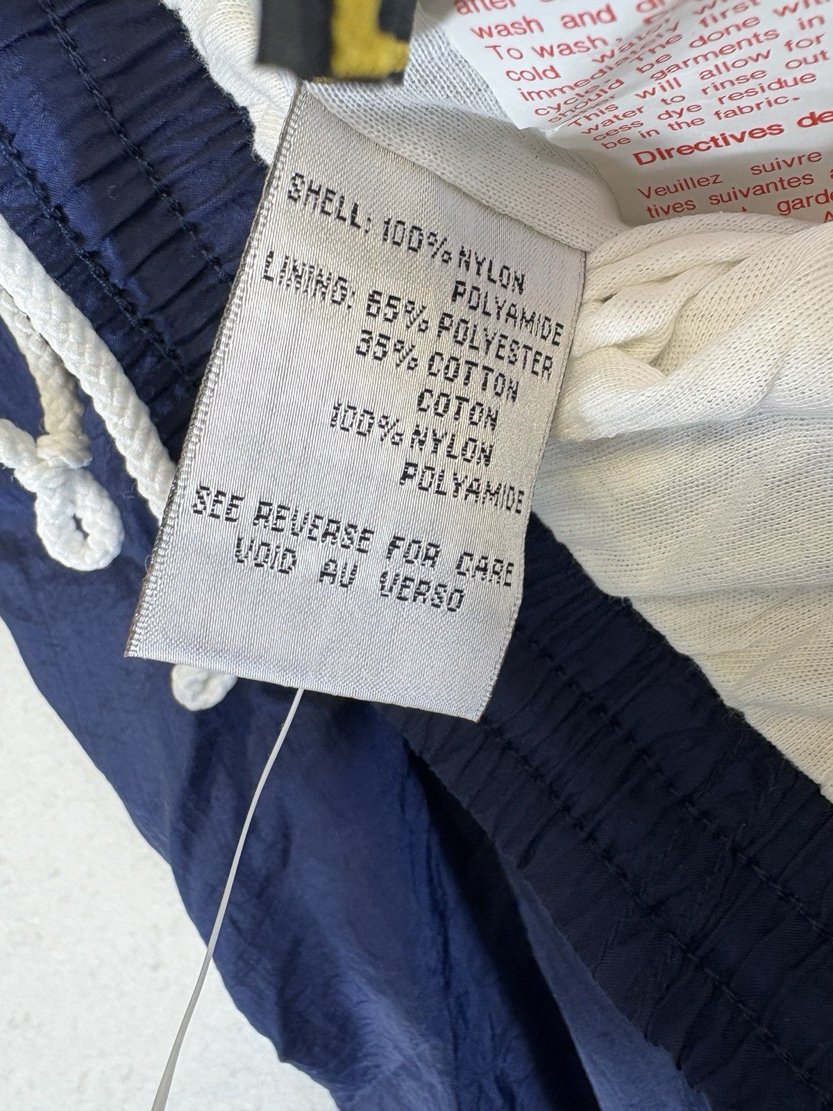 Vintage Puma Circuit Y2K Ankle Zipper Navy Blue Pants With Tag Mens Large New