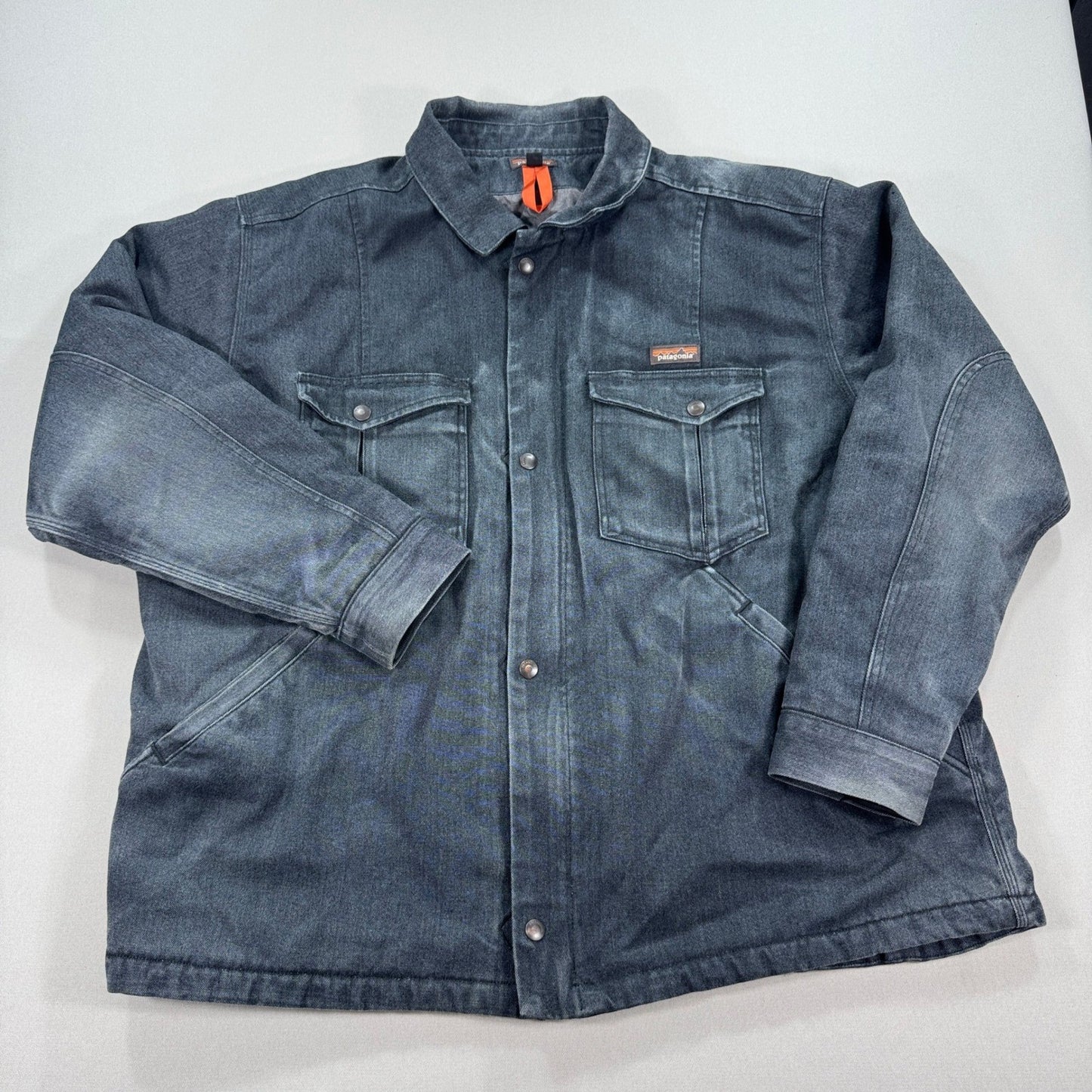 Patagonia Iron Forge Hemp Barn Jacket Insulated Canvas mens 3XL Quilted 27805