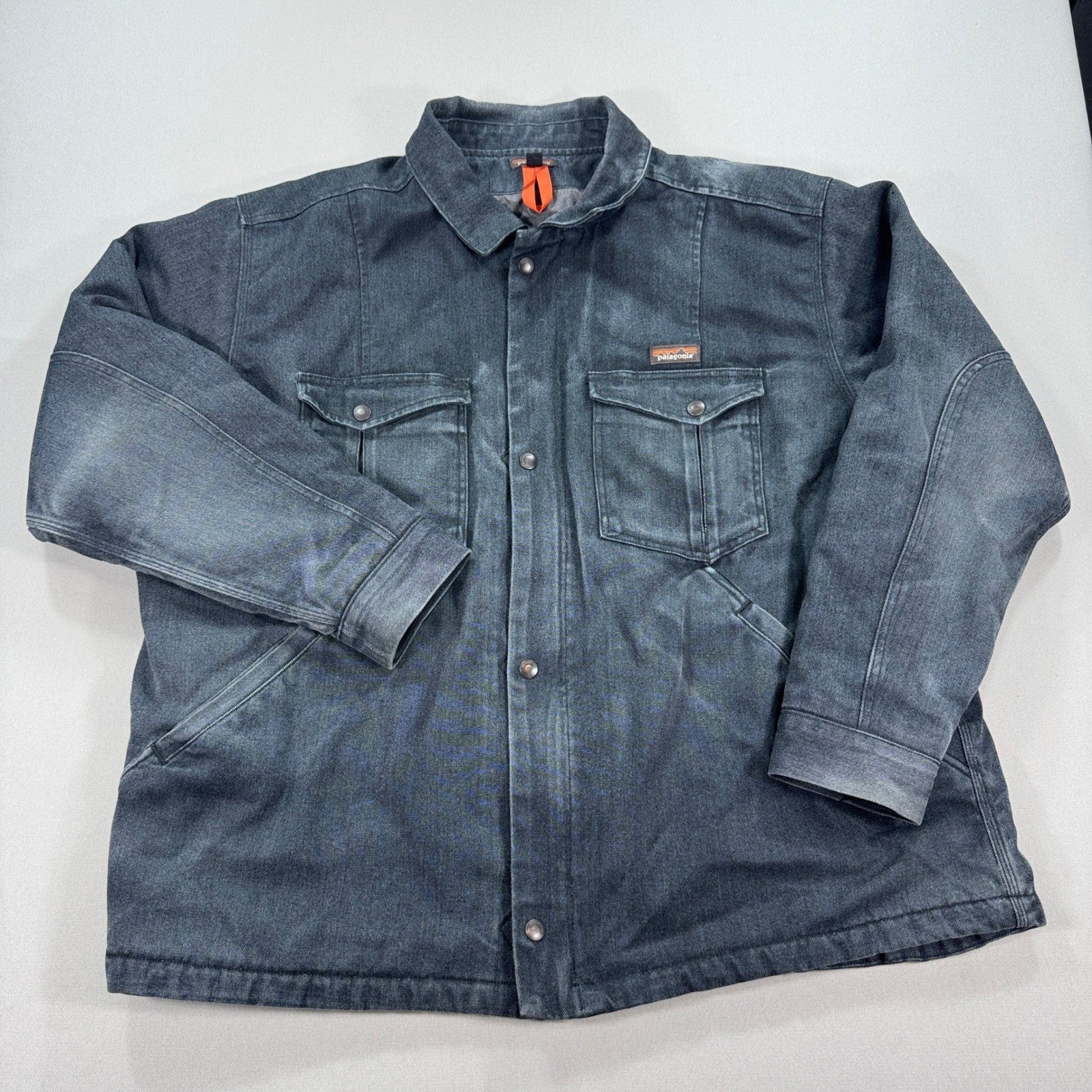 Patagonia Iron Forge Hemp Barn Jacket Insulated Canvas mens 3XL Quilted 27805