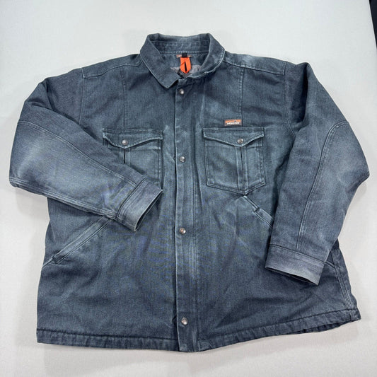 Patagonia Iron Forge Hemp Barn Jacket Insulated Canvas mens 3XL Quilted 27805