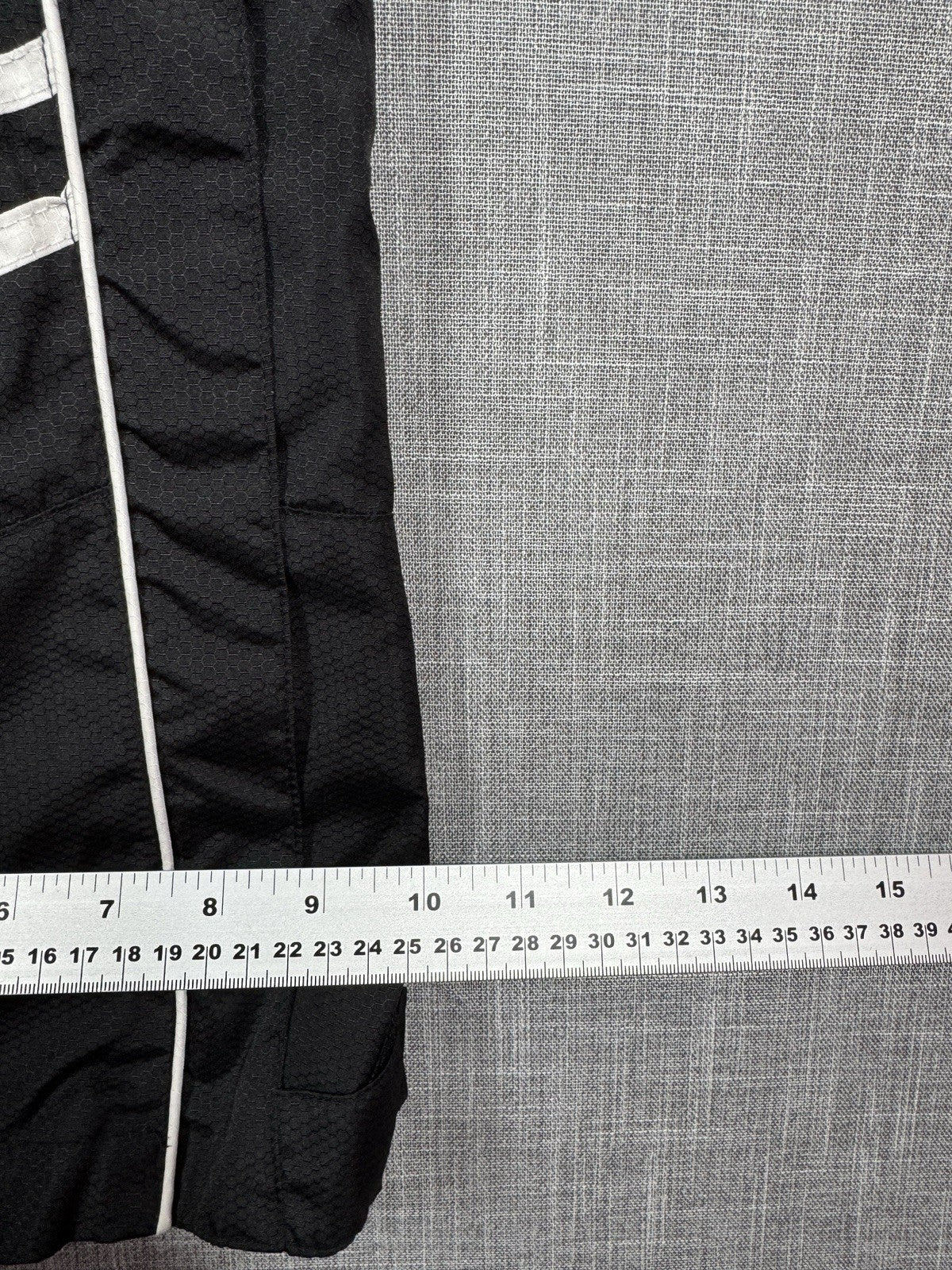 Track Pants Y2K Baggy Grunge Made In Hing Jong Kewl Size 2XL