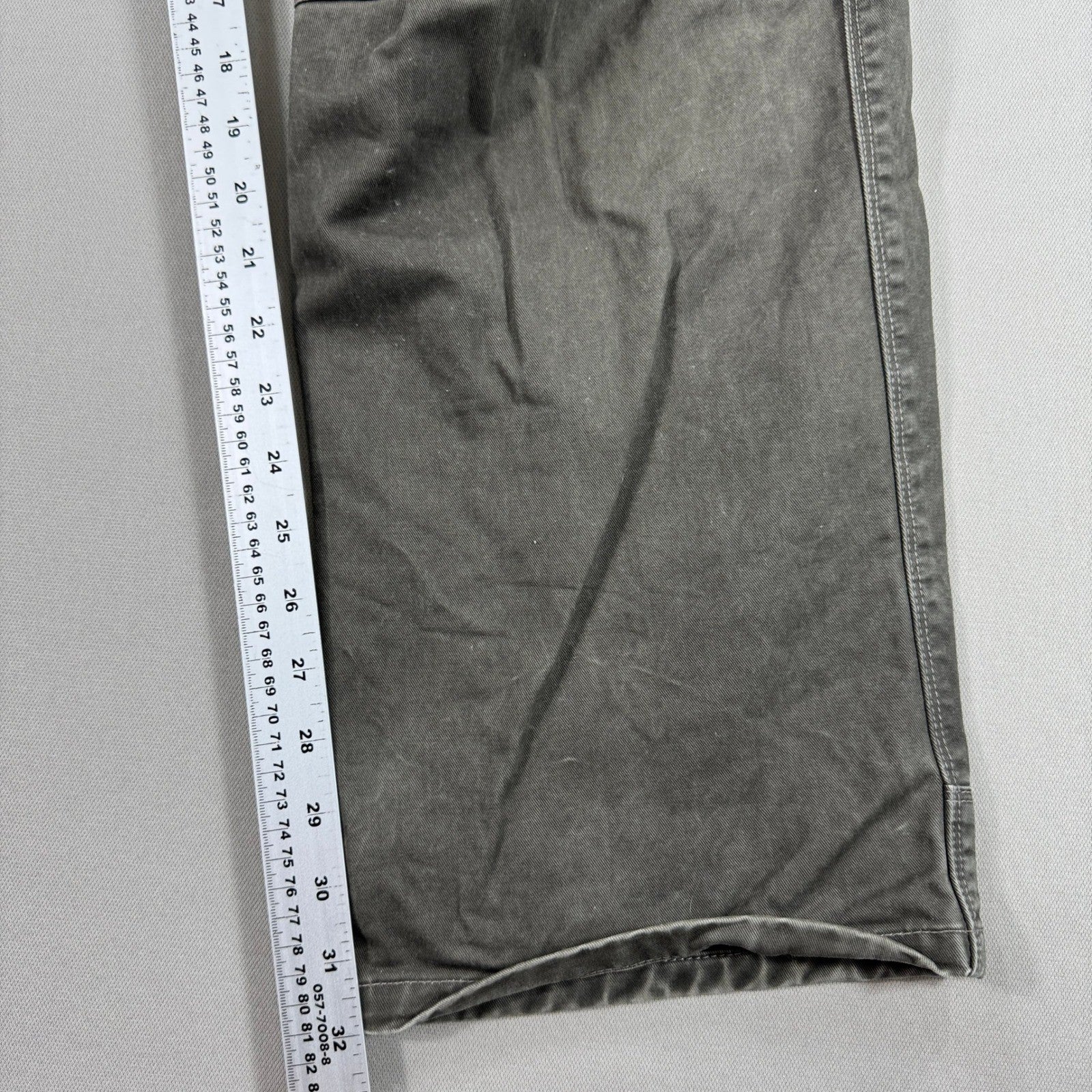 2PCS Kuhl Free Rydr Pants Men's 38x32 Brown Carpenter Relaxed Fit Distressed