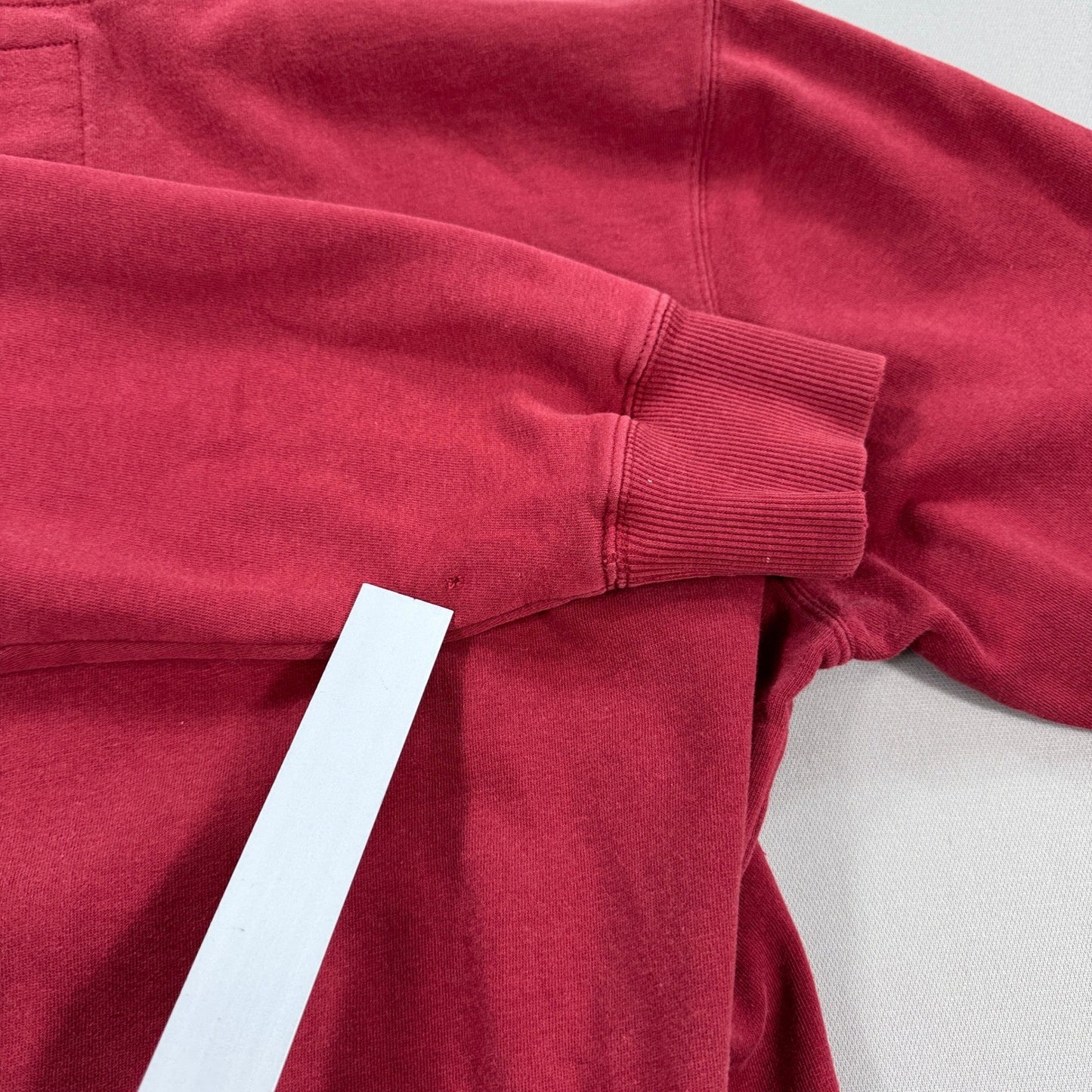 Vintage Billabong Sweatshirt mens Large Red Graphic Spell Out Hoodie Skater Y2K