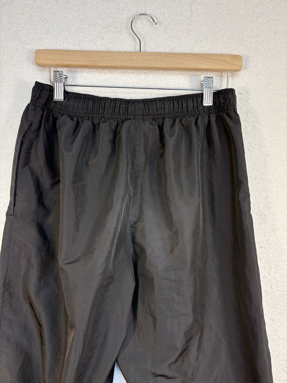 Adidas Track Pants Ankle Zip Waterproof Mens Medium