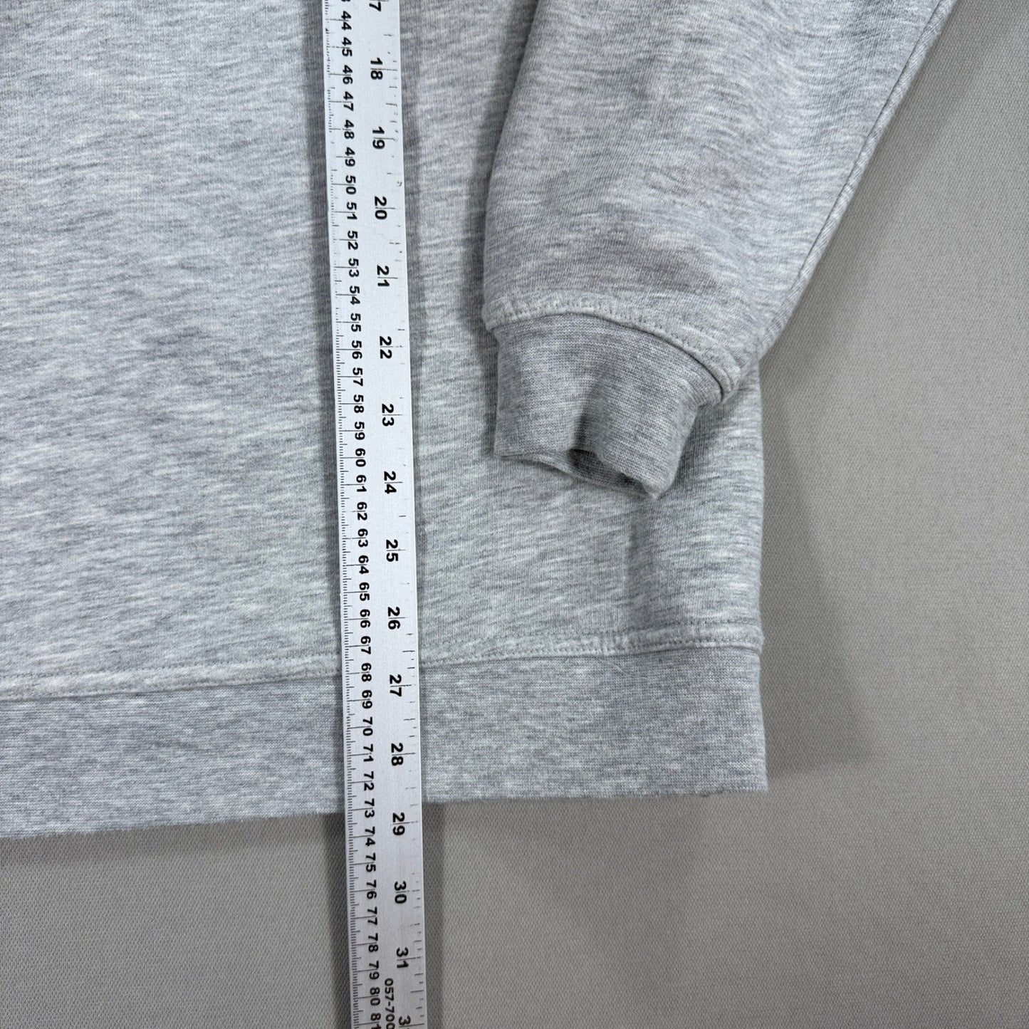 Vintage Quiksilver Sweatshirt Mens Large Gray Pullover Crewneck Big Logo Graphic