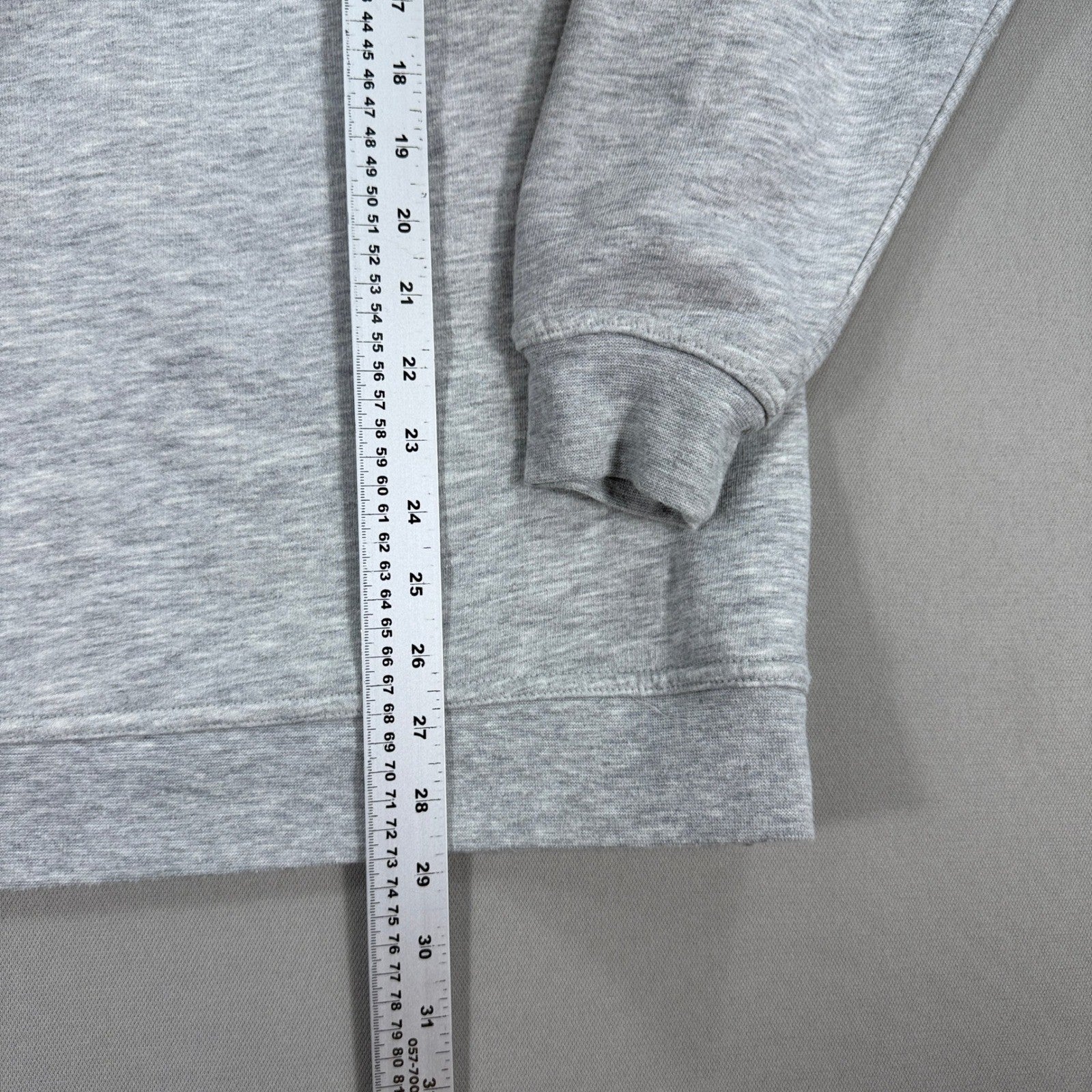 Vintage Quiksilver Sweatshirt Mens Large Gray Pullover Crewneck Big Logo Graphic