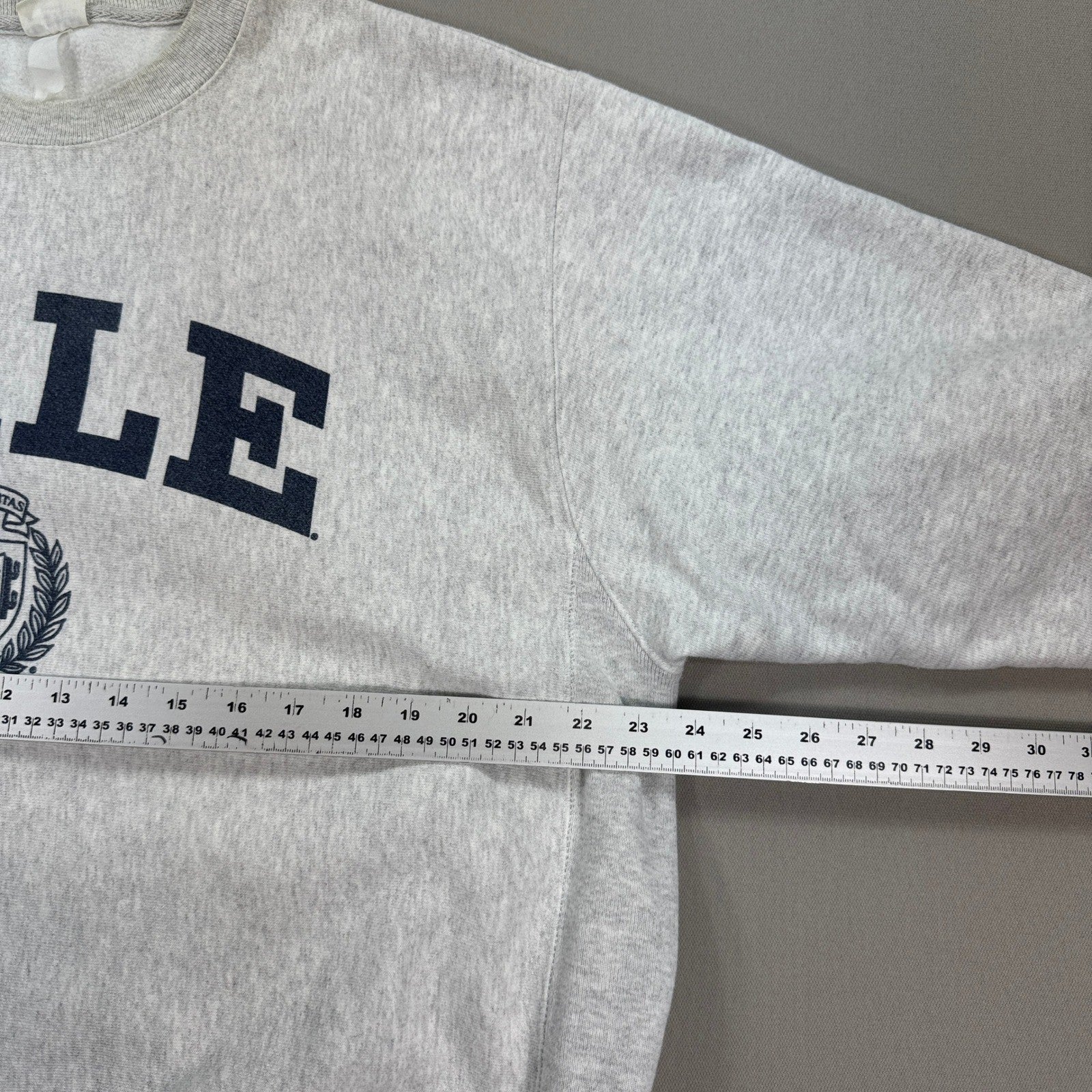 Vintage 90s Champion Sweater Reverse Weave Yale University Crewneck mens Large