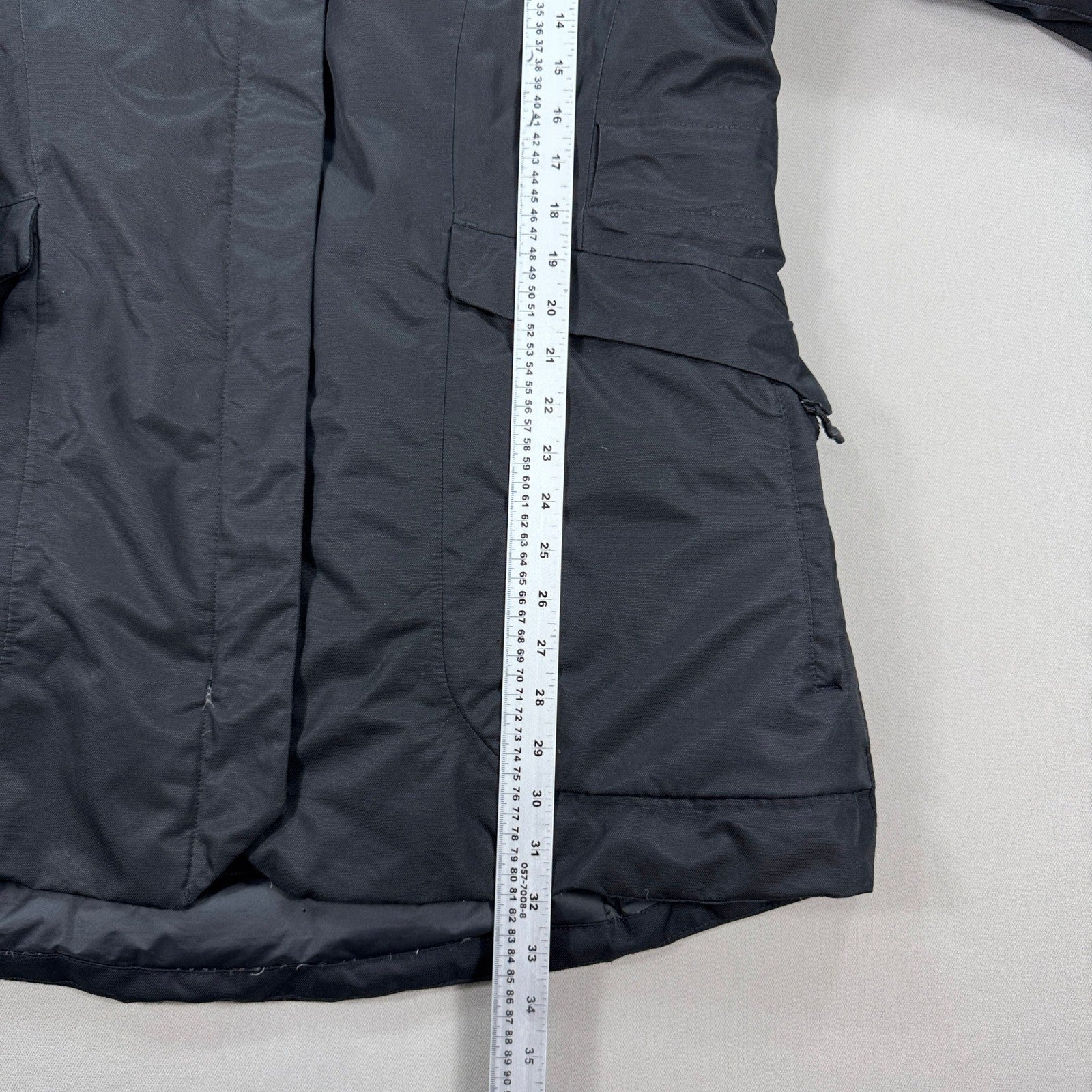 The North Face Parka Winter Jacket Womens 2XL Quilted Hooded Coat Insulated