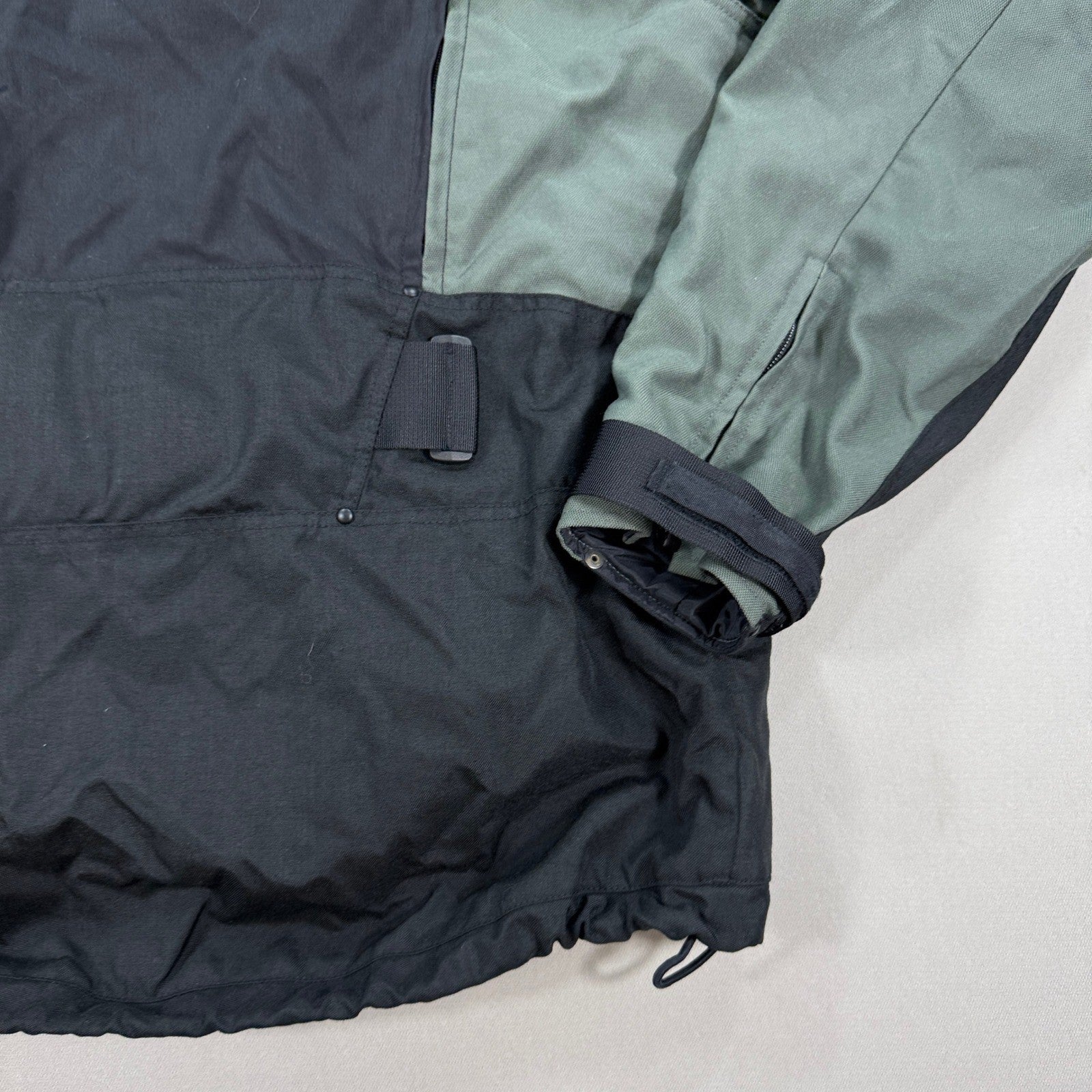 VTG The North Face Steep Tech Jacket Scot Schmidt mens Large Multicolor Hooded