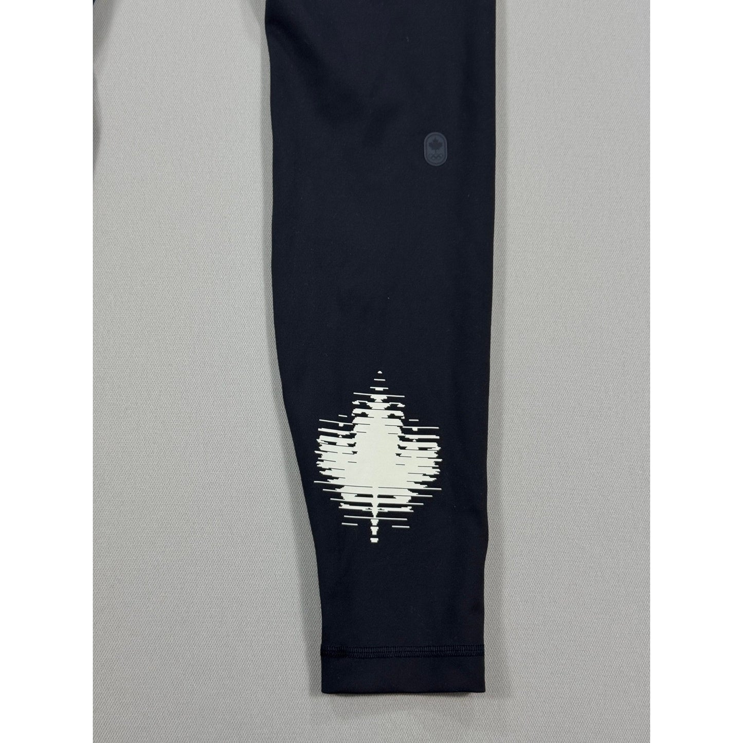 Lululemon Team Canada Wunder Train High-Rised Pants Maple Leaf Womens Size 8