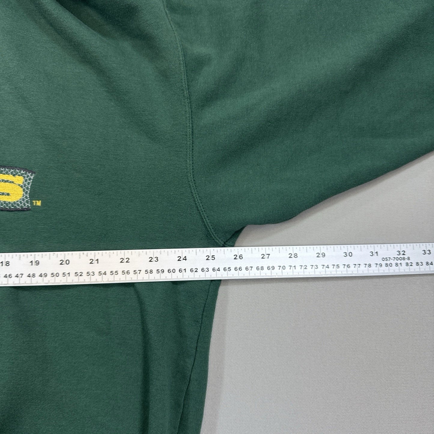 Vintage Starter Sweatshirt Green Bay Packers mens Large Green Football Pullover