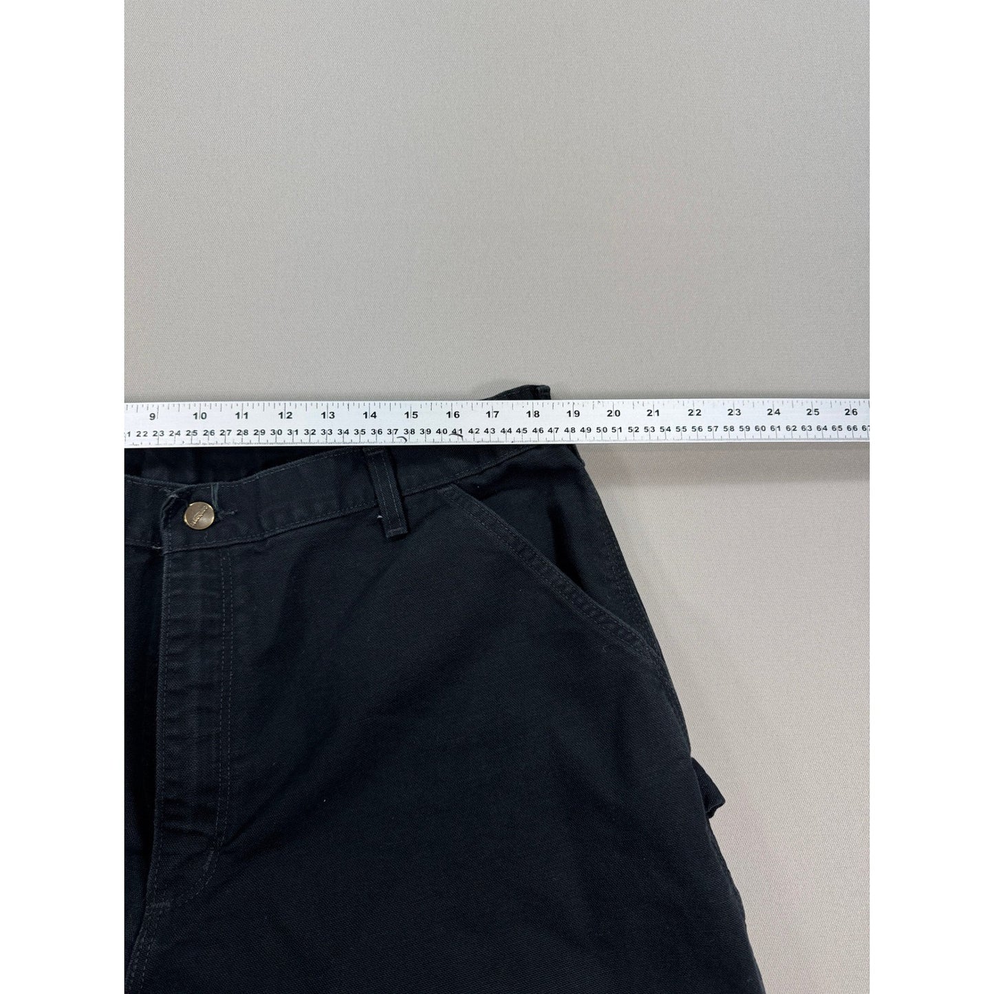 2x Carhartt B11 Original Dungaree Fit Work Pants 40x30 Reflective Stripe lot