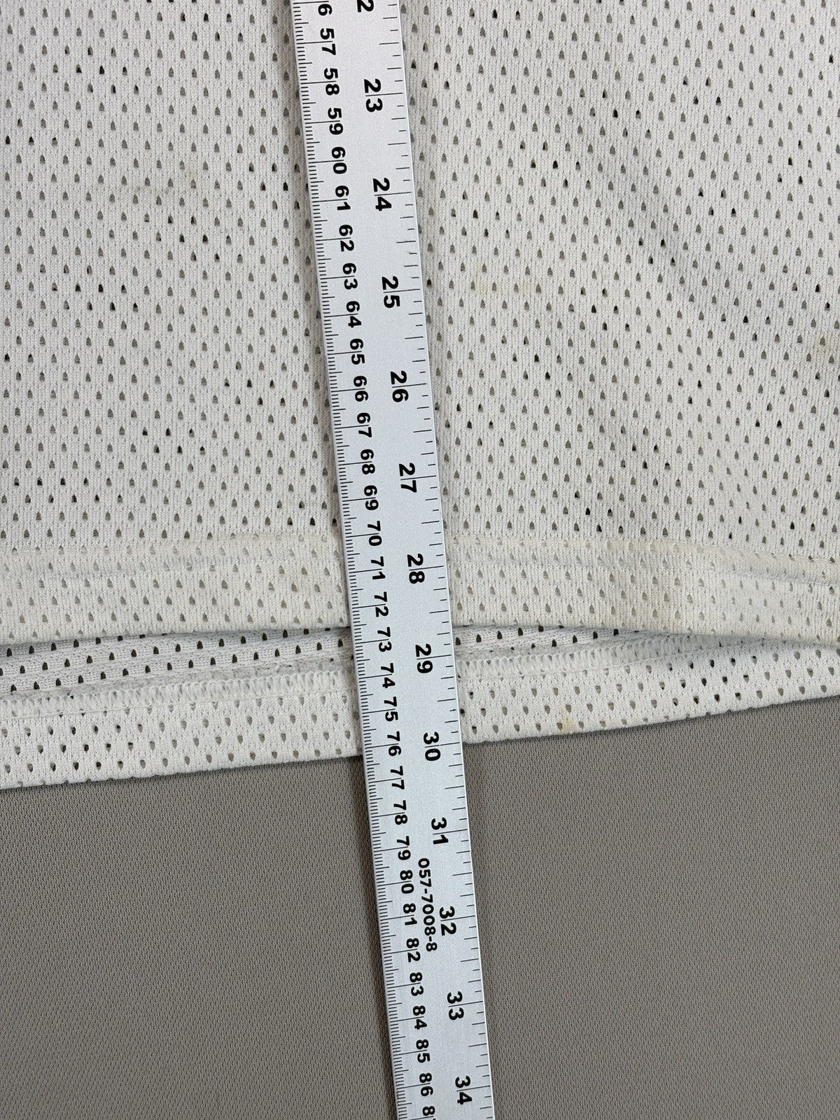 Vintage 1994 San Jose Sharks Ravens Jersey mens XL White Cut off sleeves