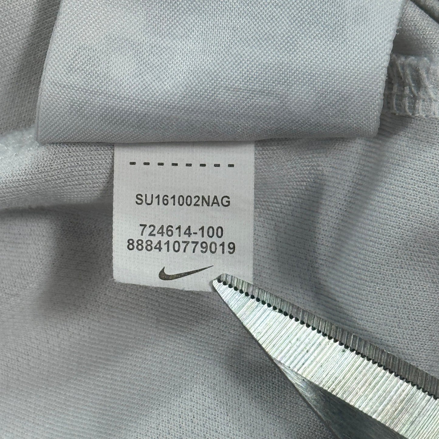 Nike Pumas UNAM Jersey #8 Soccer mens Large White Shirt Authentic