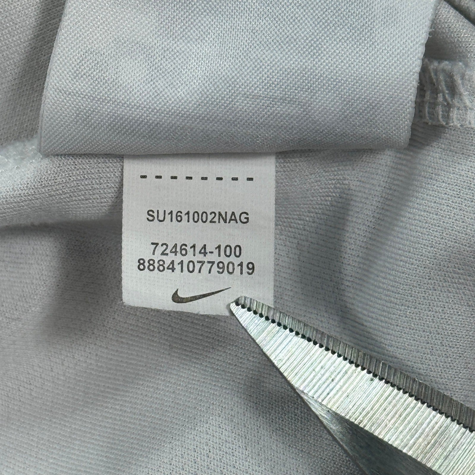 Nike Pumas UNAM Jersey #8 Soccer mens Large White Shirt Authentic