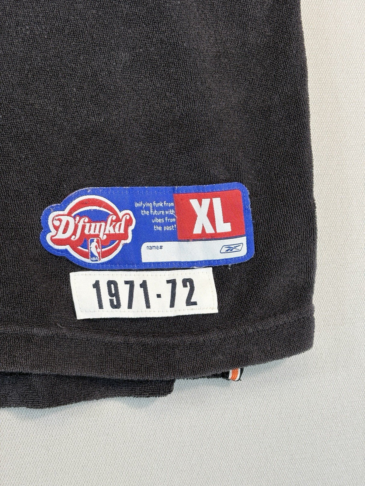 Vintage Buffalo Braves Reebok Throwback Jersey Elton Brand XL NBA Terry Cloth