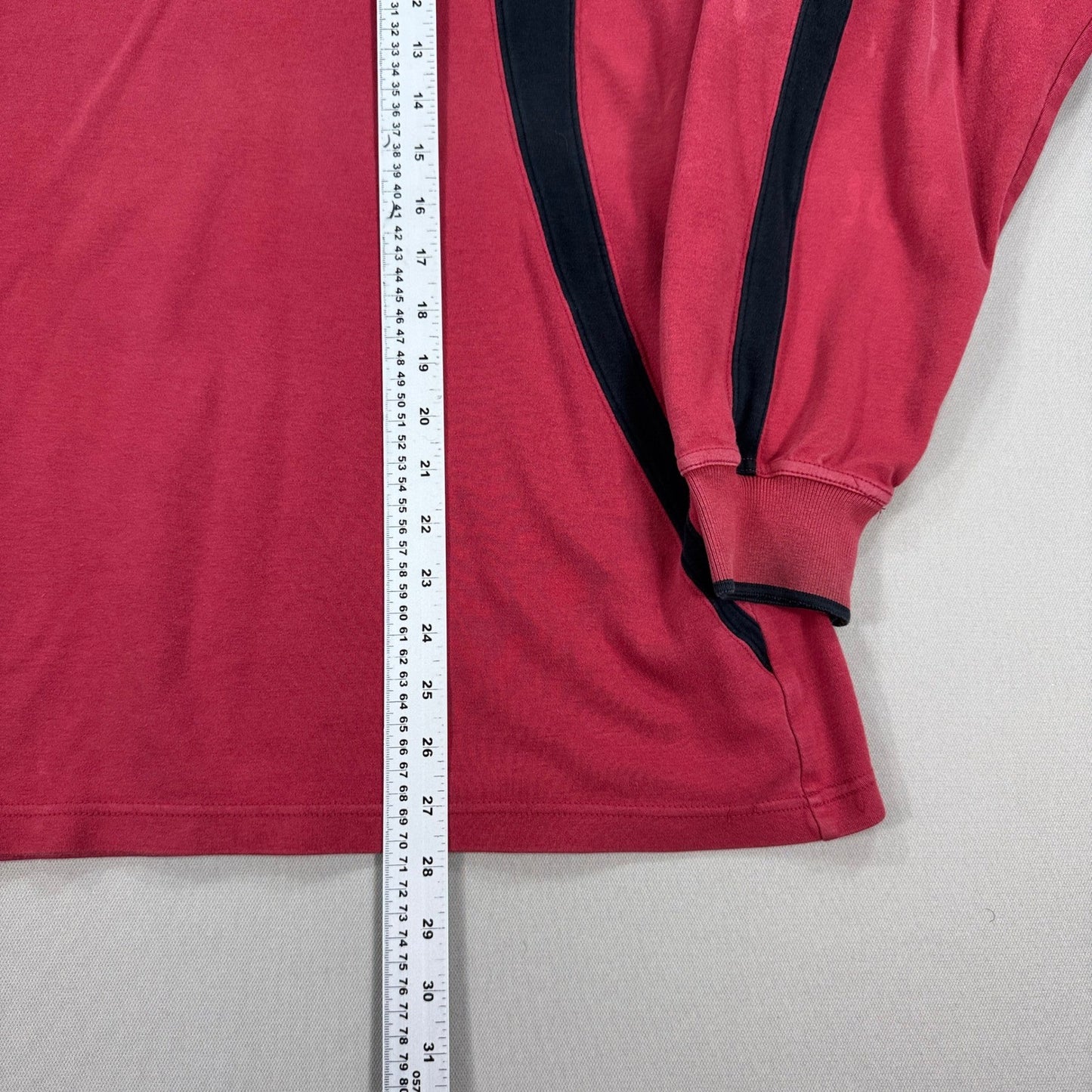 Reebok San Francisco 49ers Football Sweatshirt NFL Apparel Mens 2XL Red Pullover