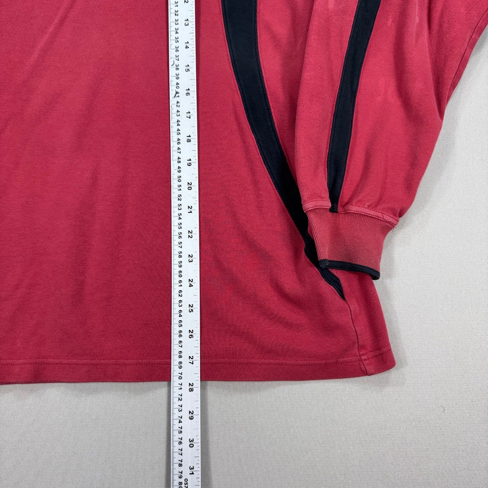 Reebok San Francisco 49ers Football Sweatshirt NFL Apparel Mens 2XL Red Pullover