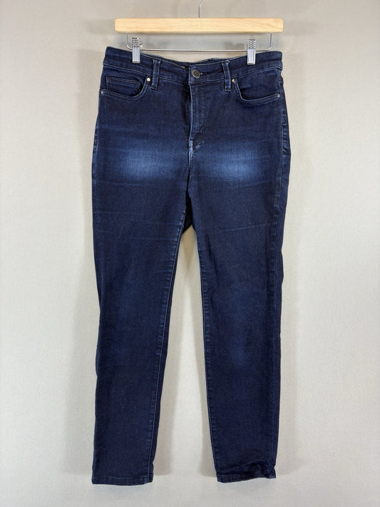 Tommy Bahama Jeans Straight Leg mens 30x28 Dark Blue Denim Dark Wash Stretch