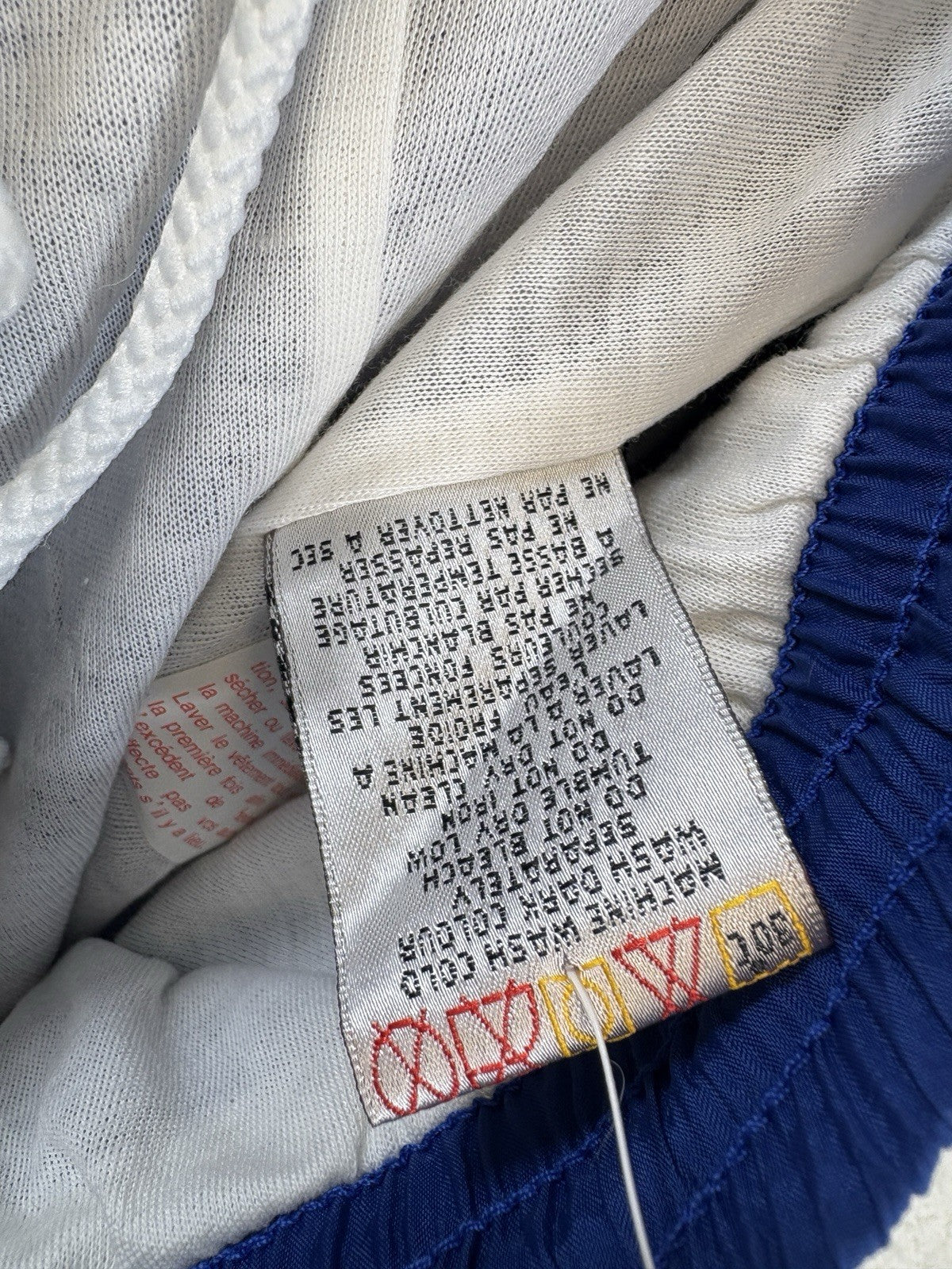 Puma Brand New Windbreaker Pants Mens Large Blue Track Sweatpants Y2K Athletic