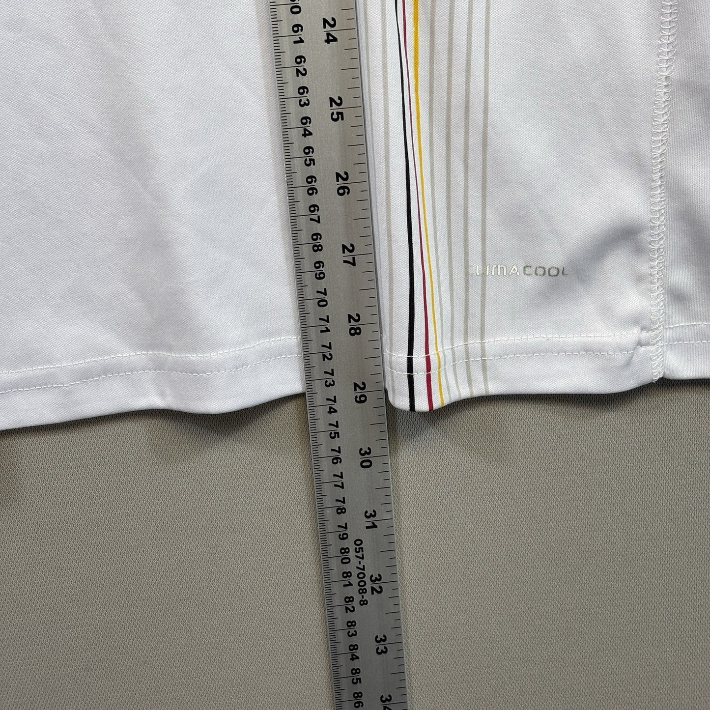 Adidas Germany 2010 Home Football Soccer White Jersey mens Large