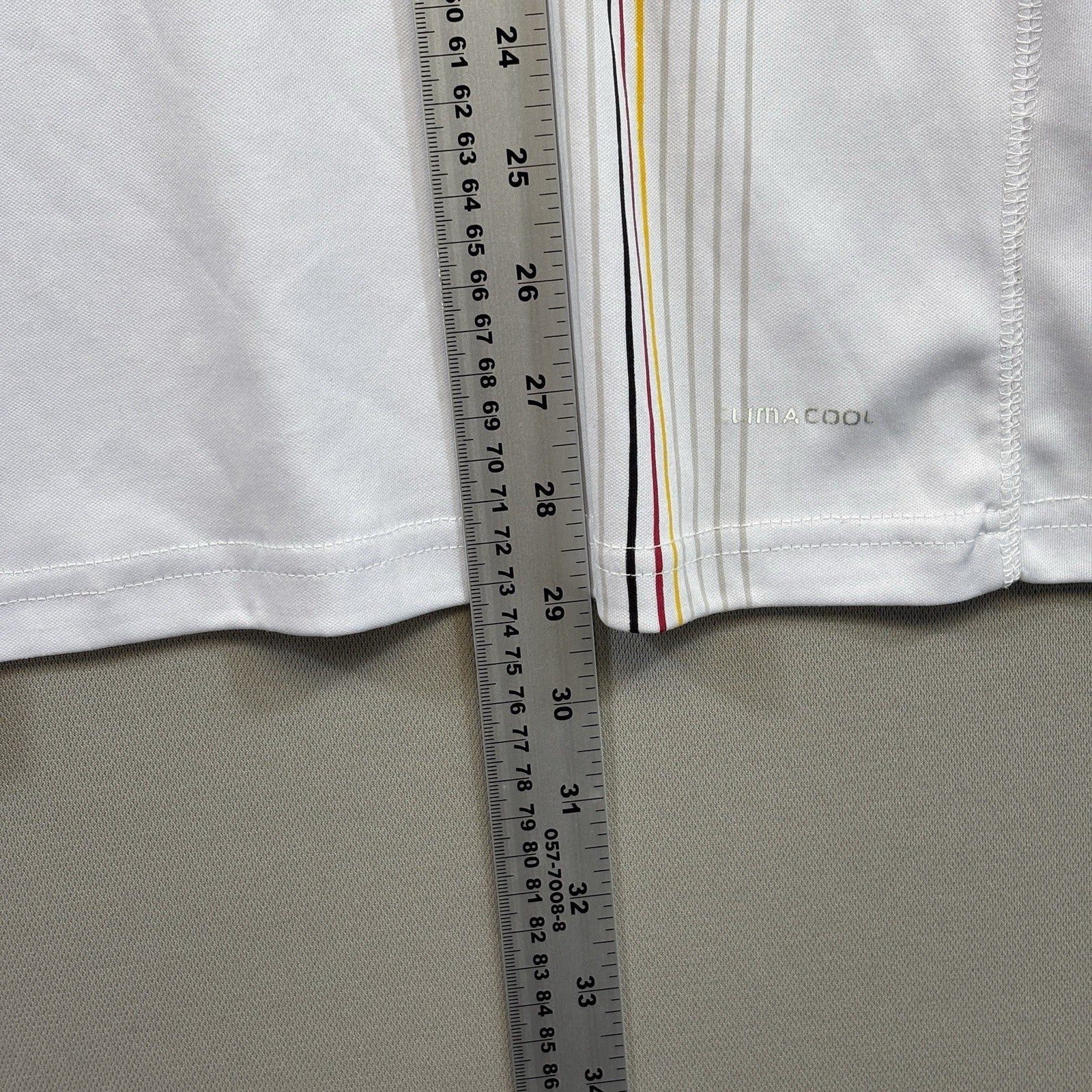 Adidas Germany 2010 Home Football Soccer White Jersey mens Large