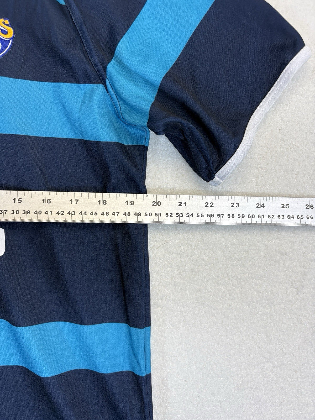 Leeds Rhinos Rugby Super League Away Shirt 2015 Mens Medium