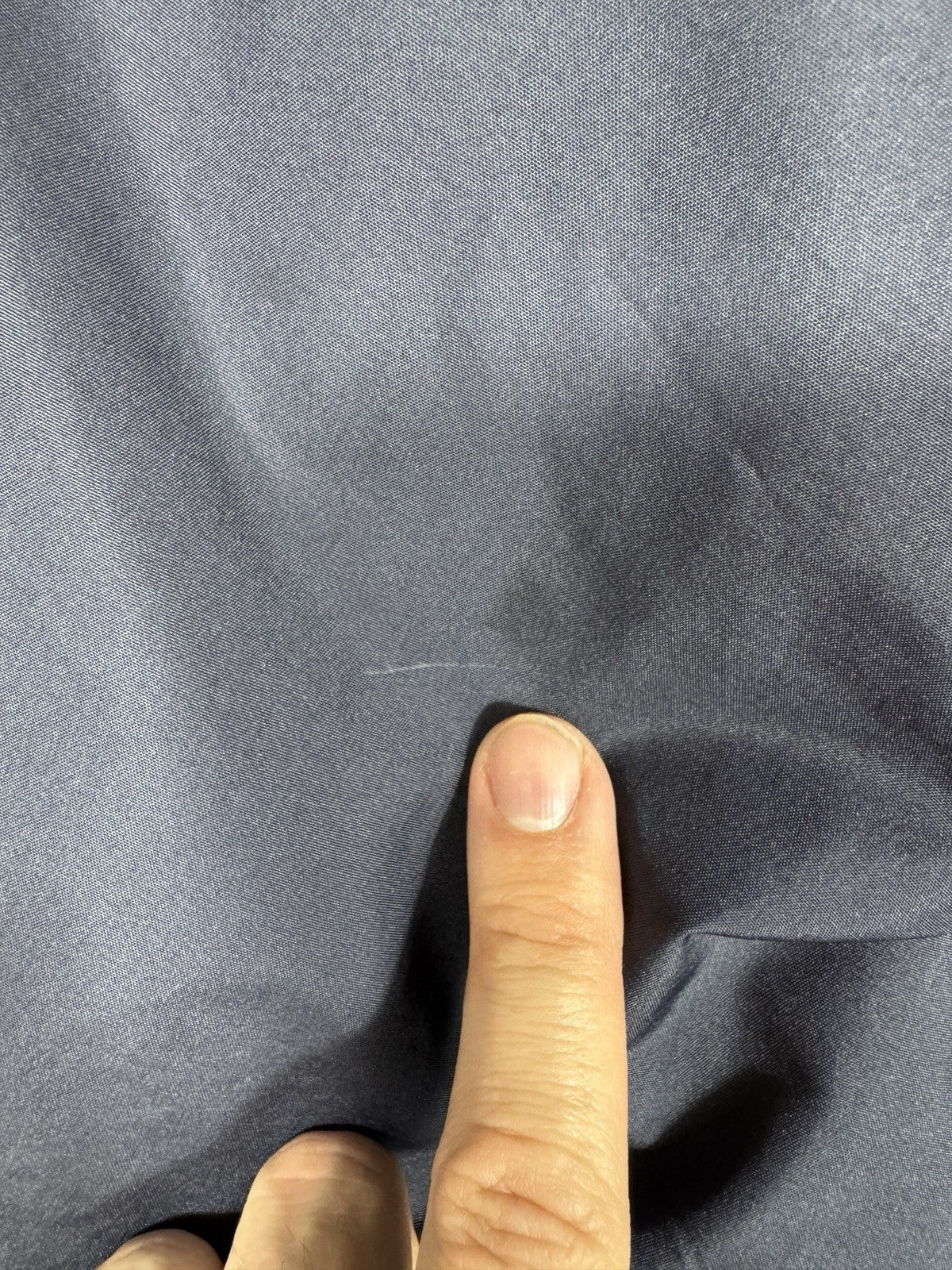 Vintage Reebok Windbreaker Jacket Pullover Oversized Blue Mens XL