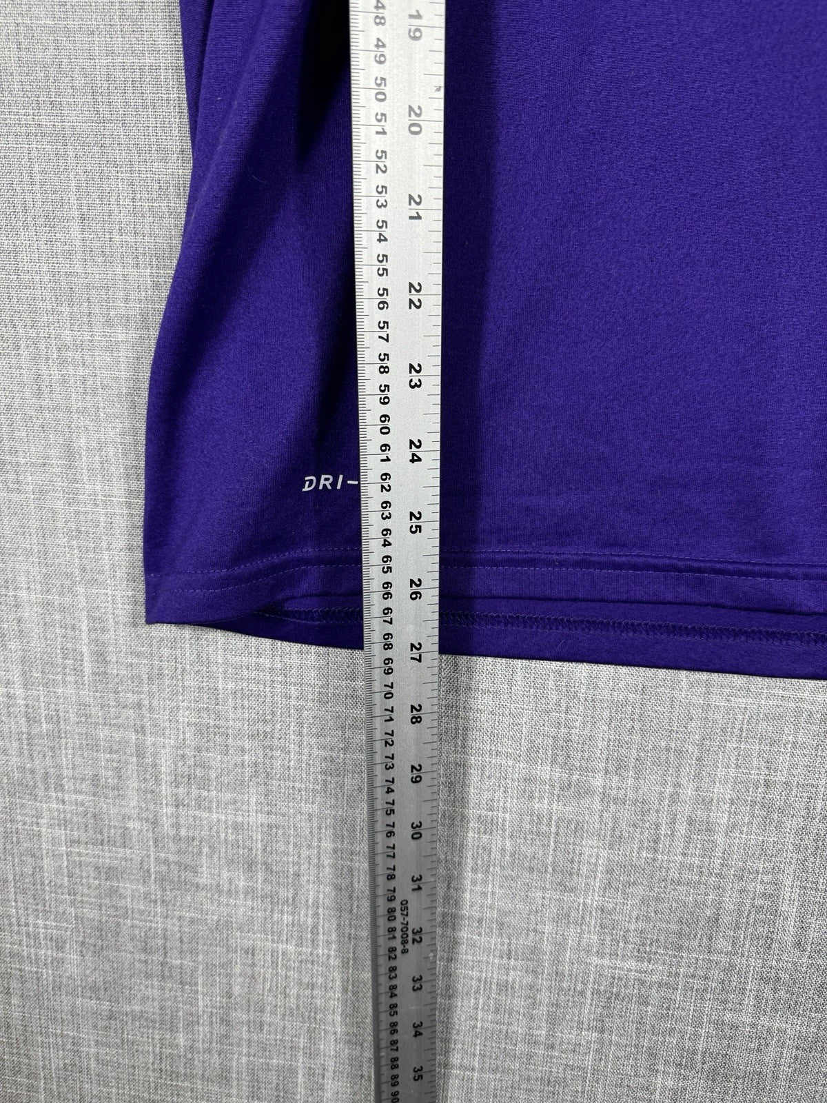 Minnesota Vikings Nike Dri-Fit NFL Equipment Training Shirt Small S