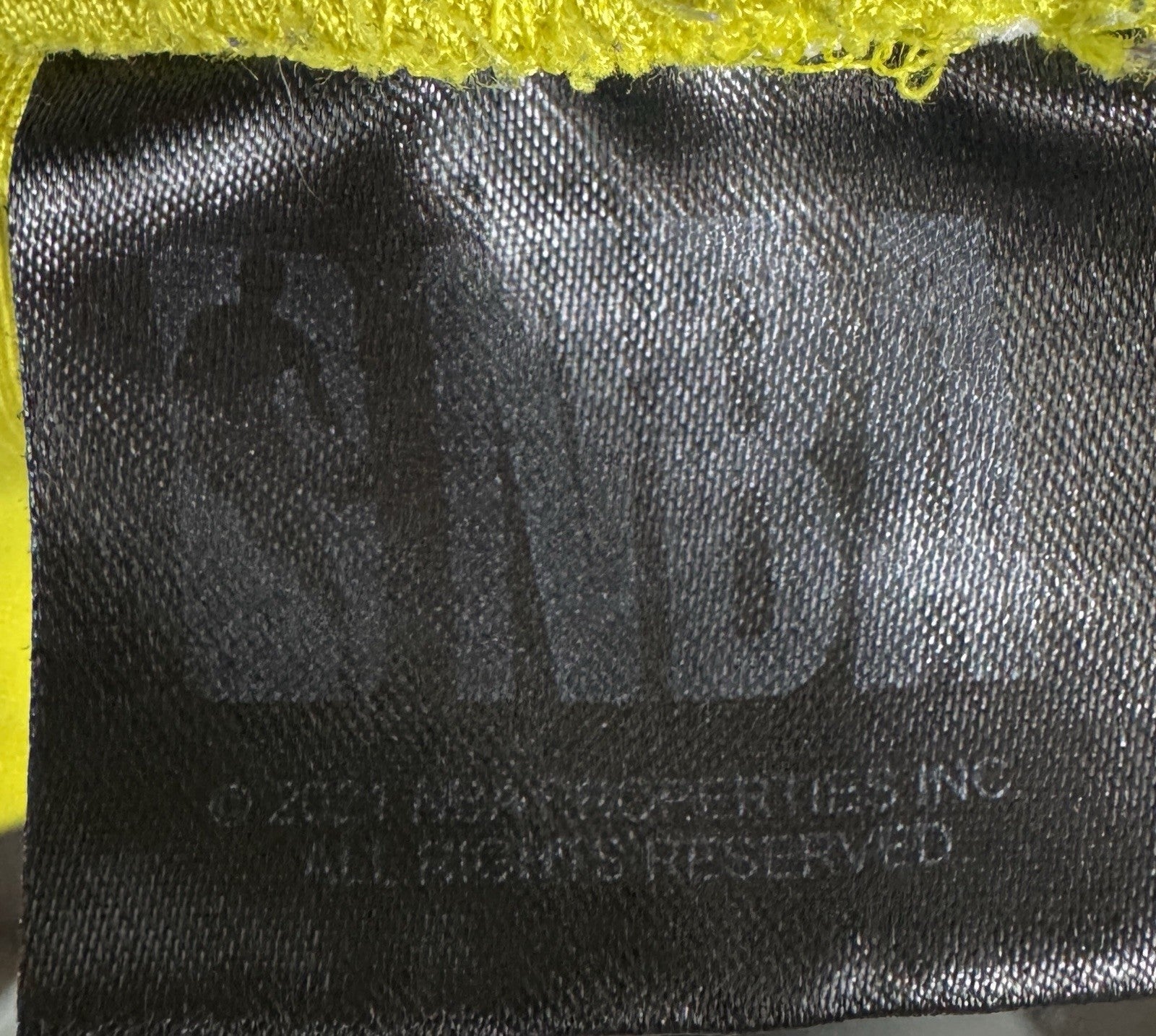 NBA Los Angeles Lakers Basketball Yellow Shorts Mens 2XL