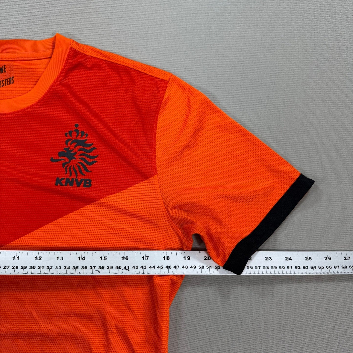Netherlands Shirt Mens Medium KNVB Soccer Nike Dri Fit Euro Football Authentic