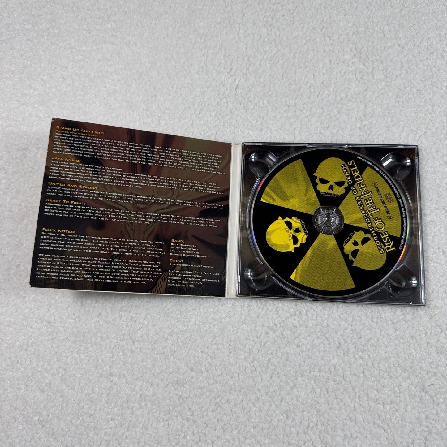 Metal CDs Lot WASP Judas Priest Gwar Napalm Death Queensryche ETC