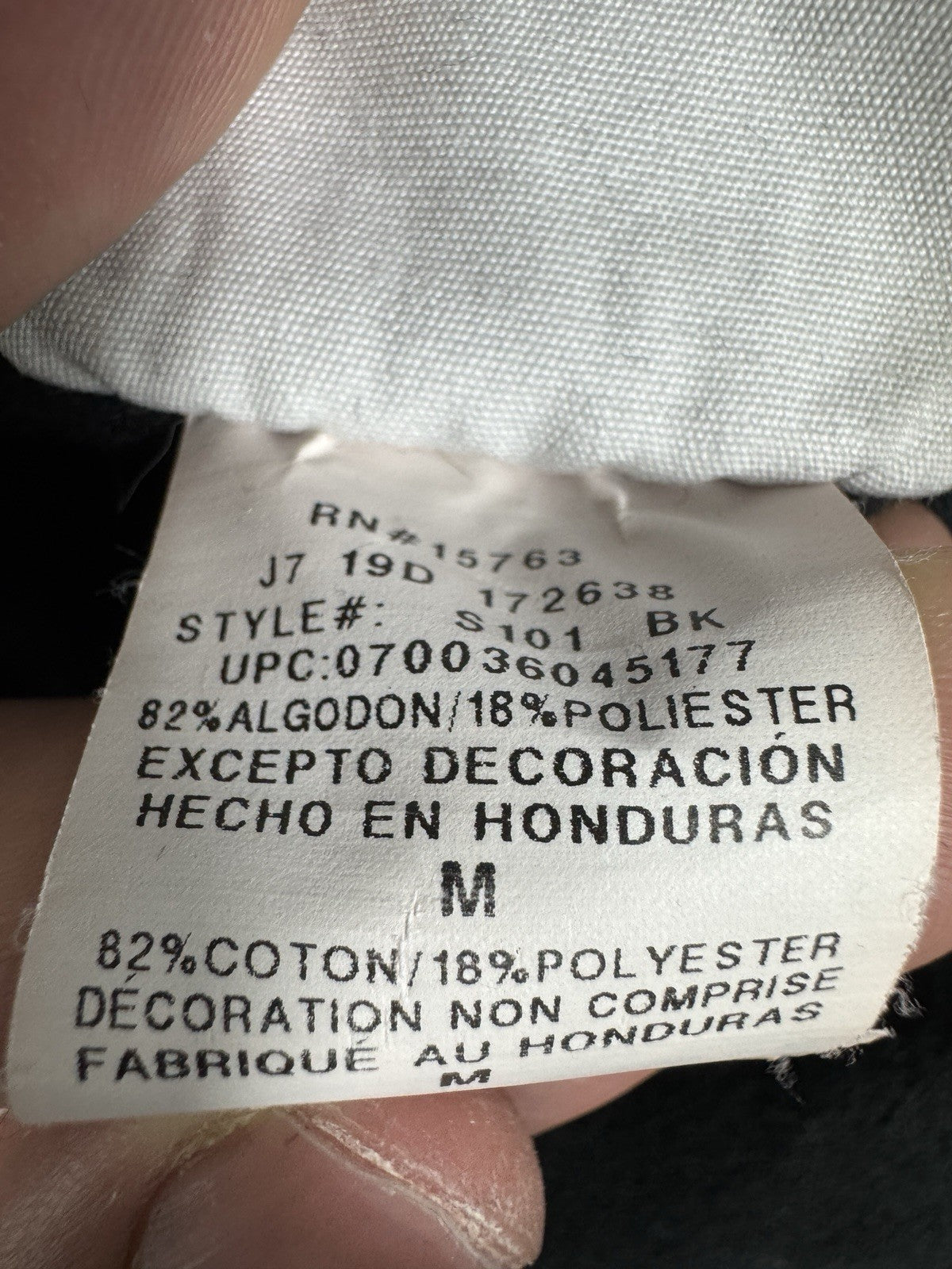 Vintage Champion Reverse Weave Black Hoodie Sweater Embroidered Mens Medium