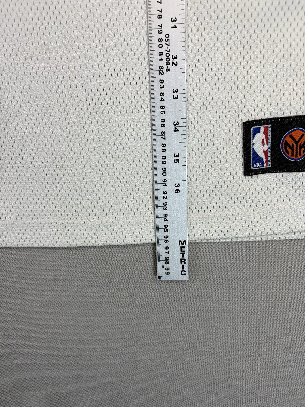 Vintage Adidas New York Knicks Stephon Marbury #3 jersey Reebok sz 56 Basketball