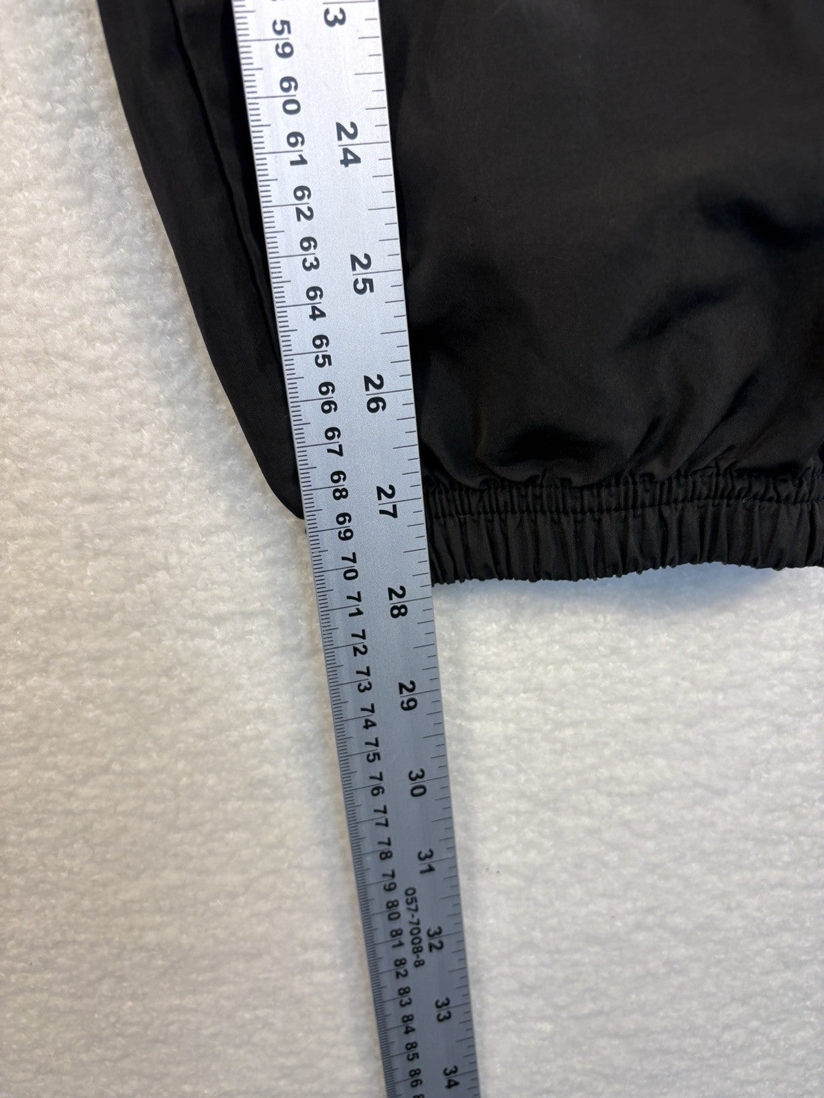 Adidas Track Pants Ankle Zip Waterproof Mens Medium