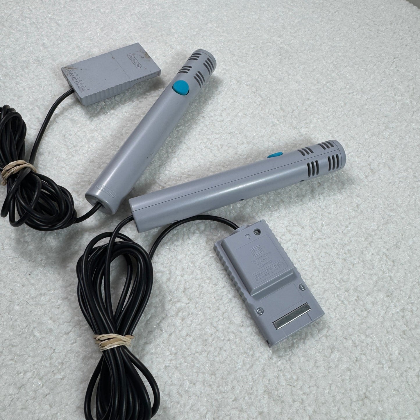 2x Nintendo GameCube Microphone for Mario Party 6/7 OEM Original DOL-022