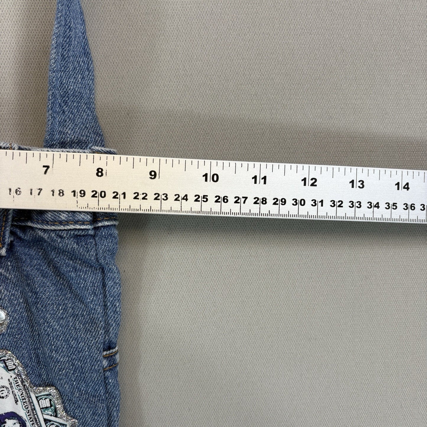 Vintage Levi's 550 Hand Crafted Las Vegas Jean Shoulder Womens Bag