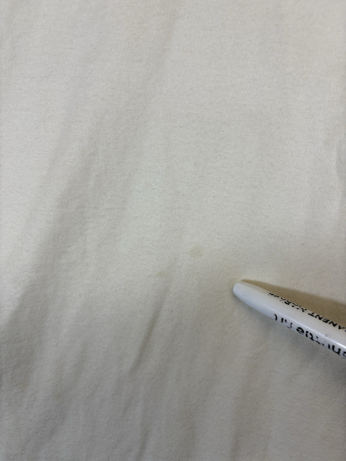 Puma Italia White Polo Shirt Mens Large Gold Lettering