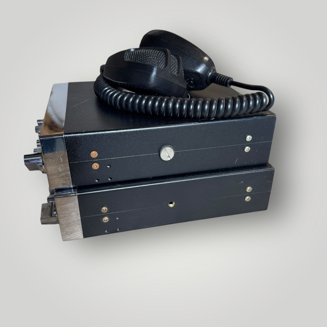 2x Vintage Cobra 29 WX NW ST SoundTracker CB Radios NightWatch Microphones Lot